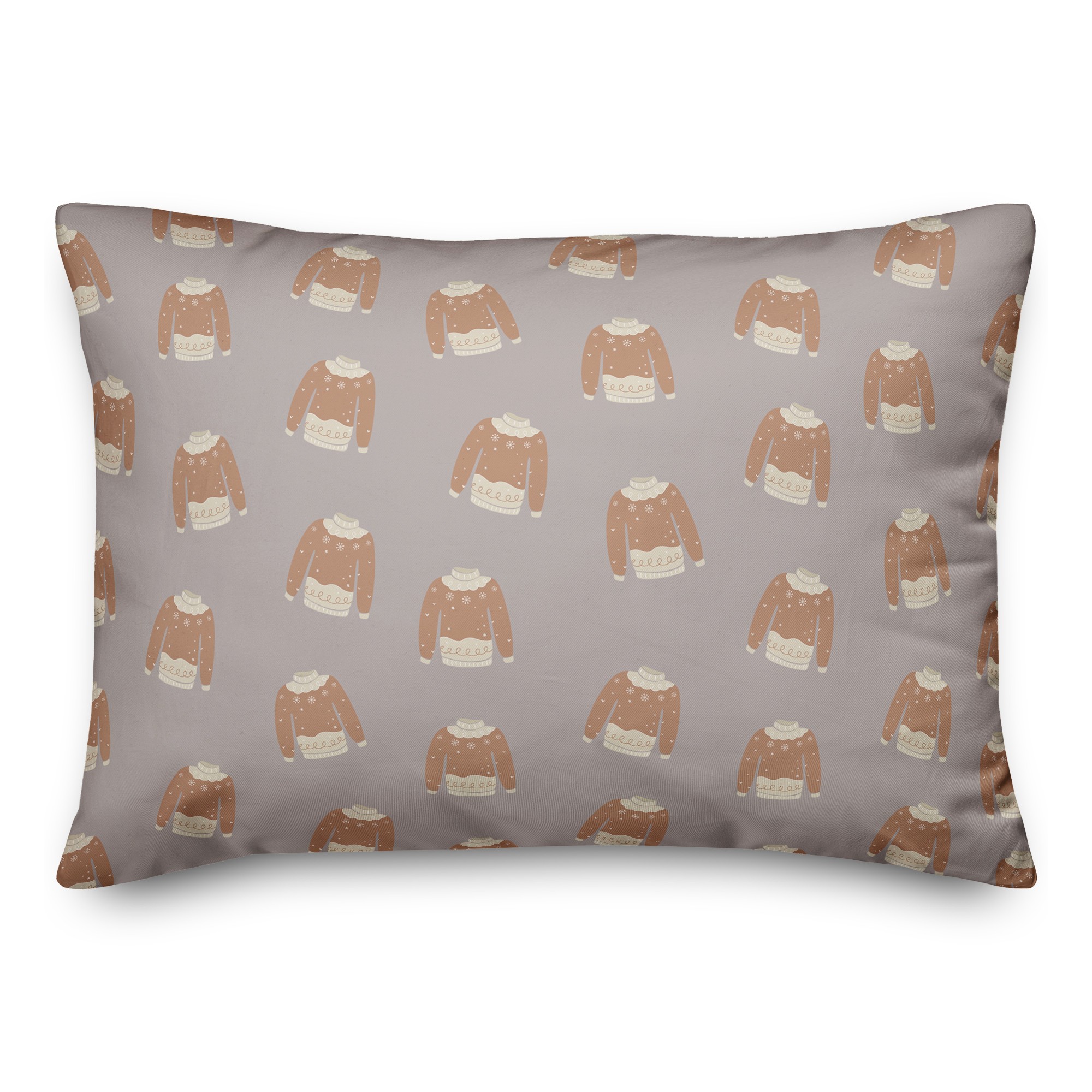 Sweater Weather 14x20 Spun Poly Pillow