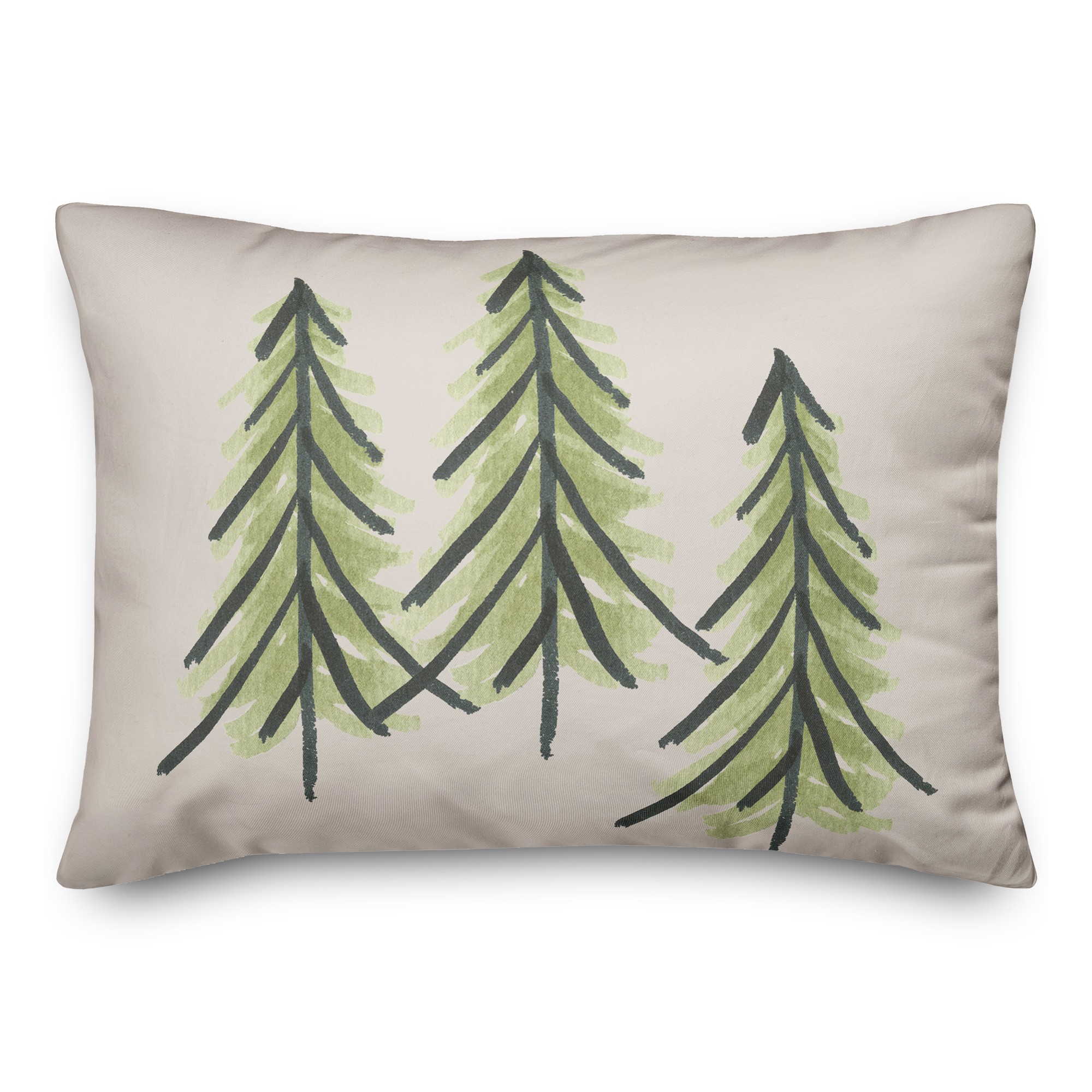 Three Trees 14x20 Spun Poly Pillow