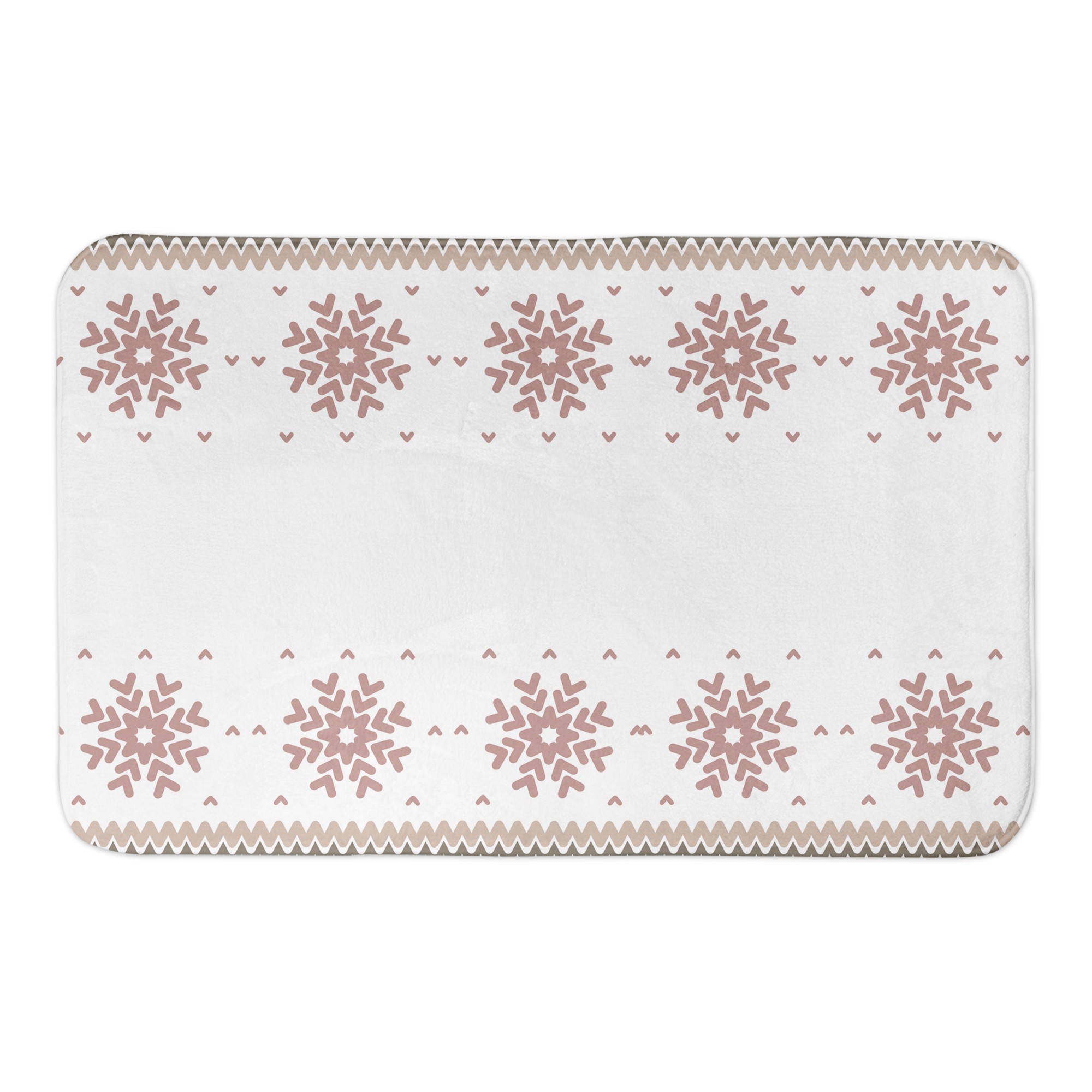 Sweater Print 34x21 Bath Mat