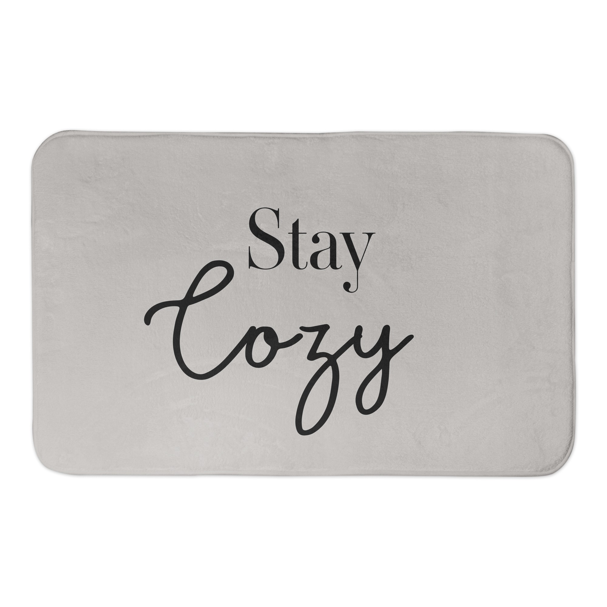 Stay Cozy 34x21 Bath Mat