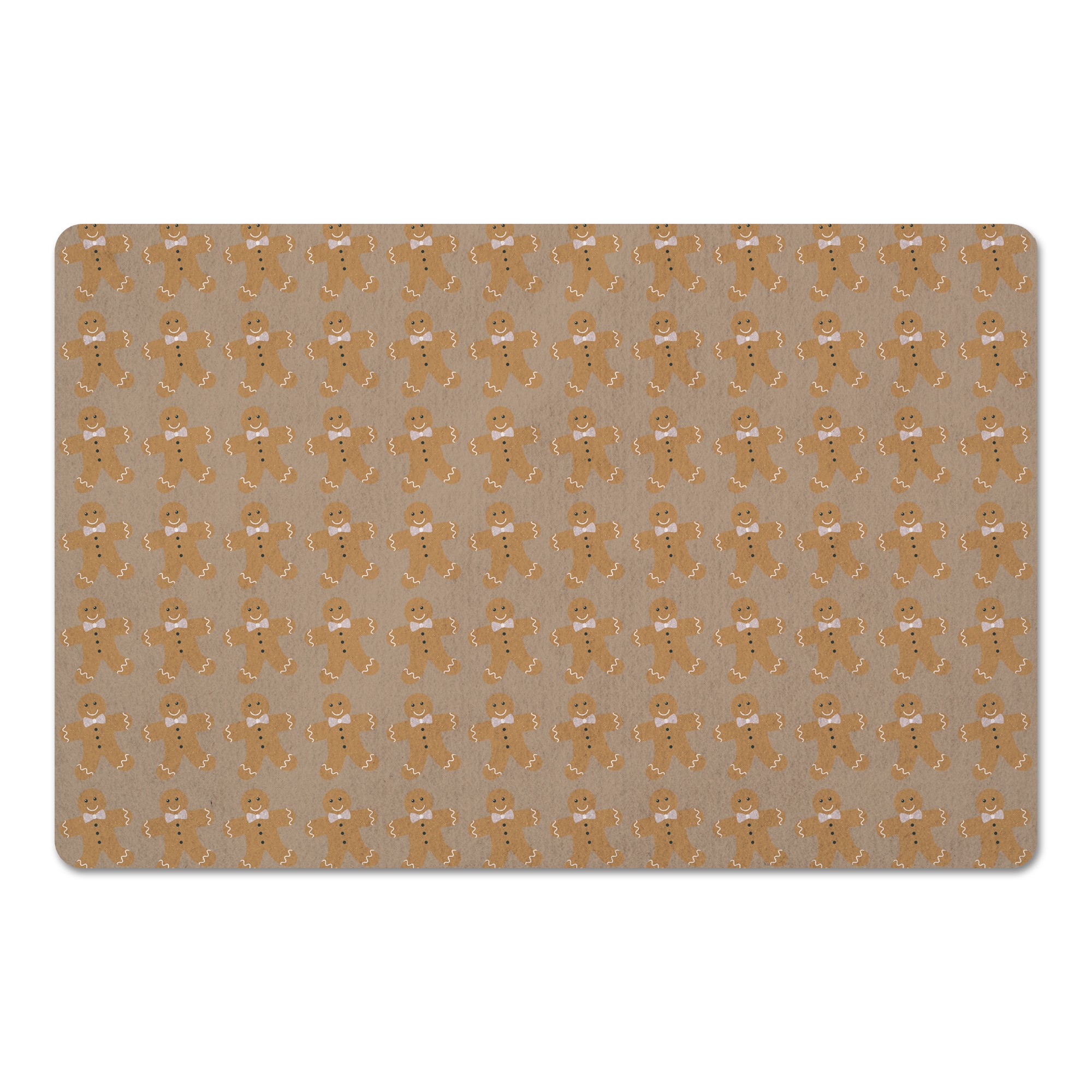 Gingerbread Man 27x18 Floor Mat