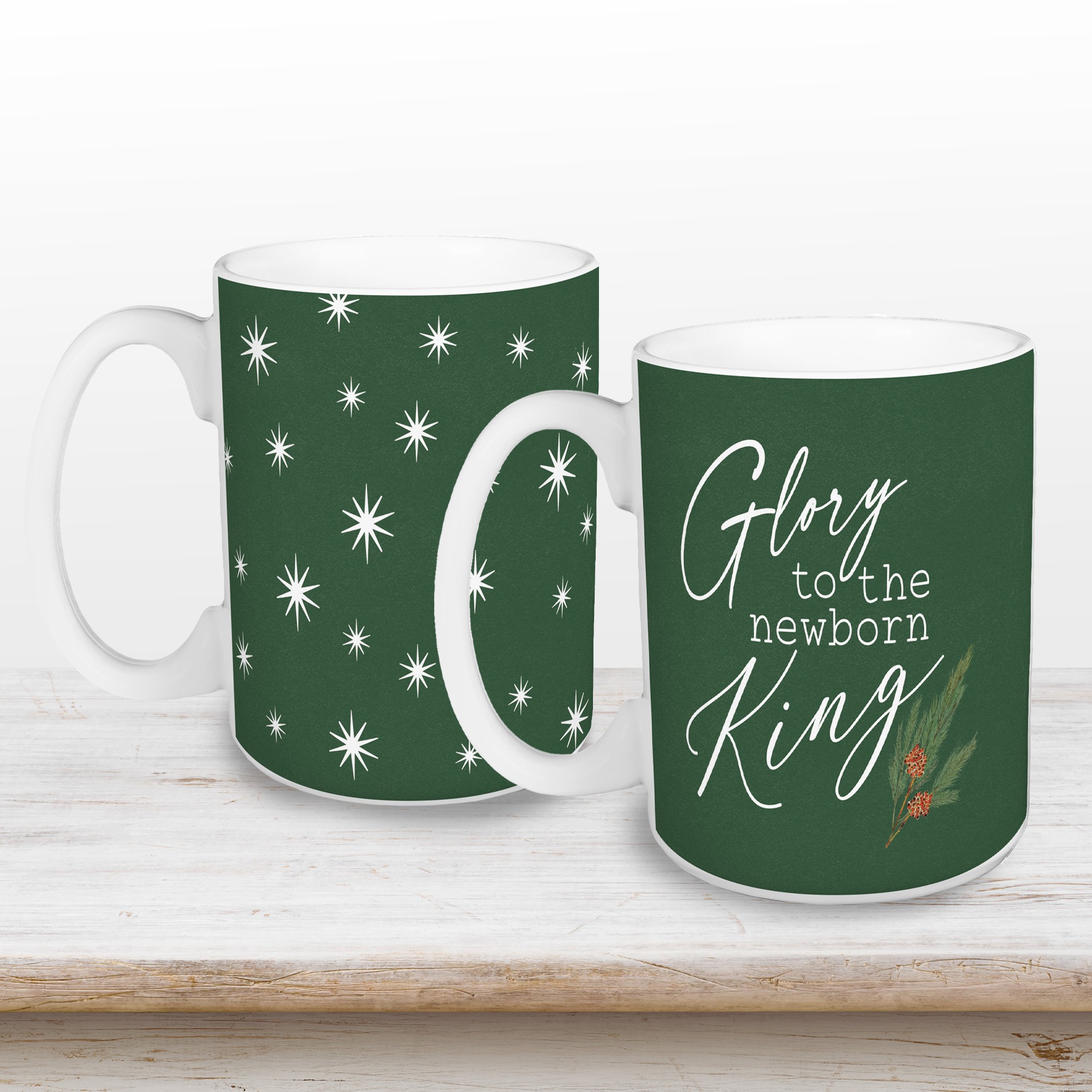 Glory Newborn King Drinkware Collection