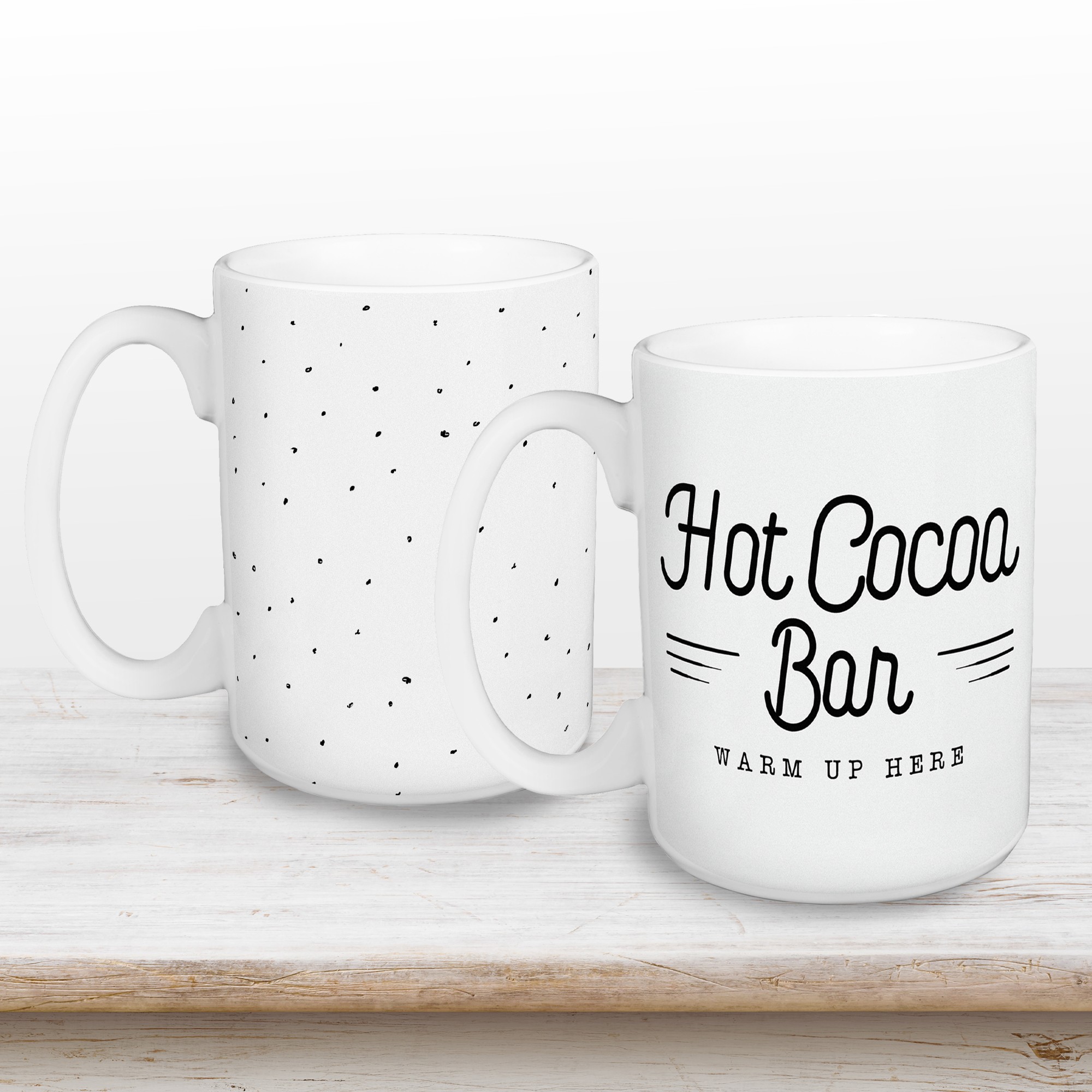 Hot Cocoa Bar Drinkware Collection