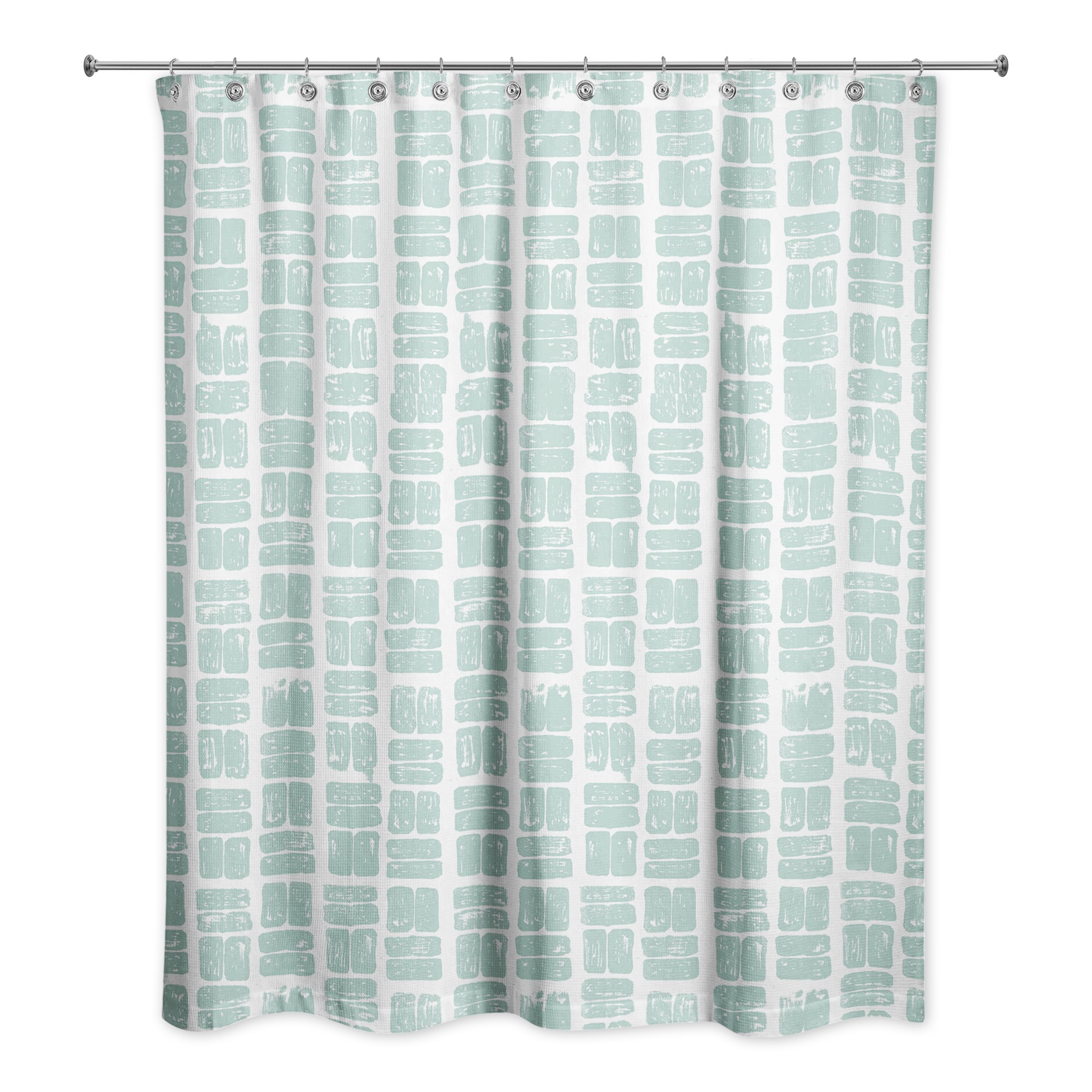 Abstract Swatches  Shower Curtain