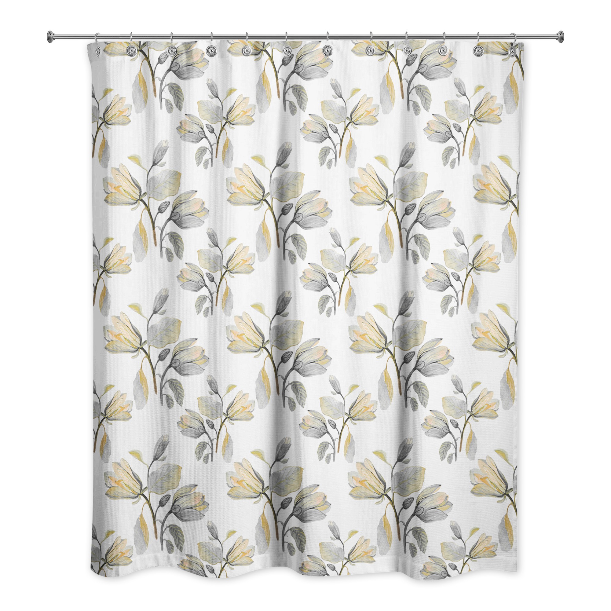 Floral Blossoms  Shower Curtain