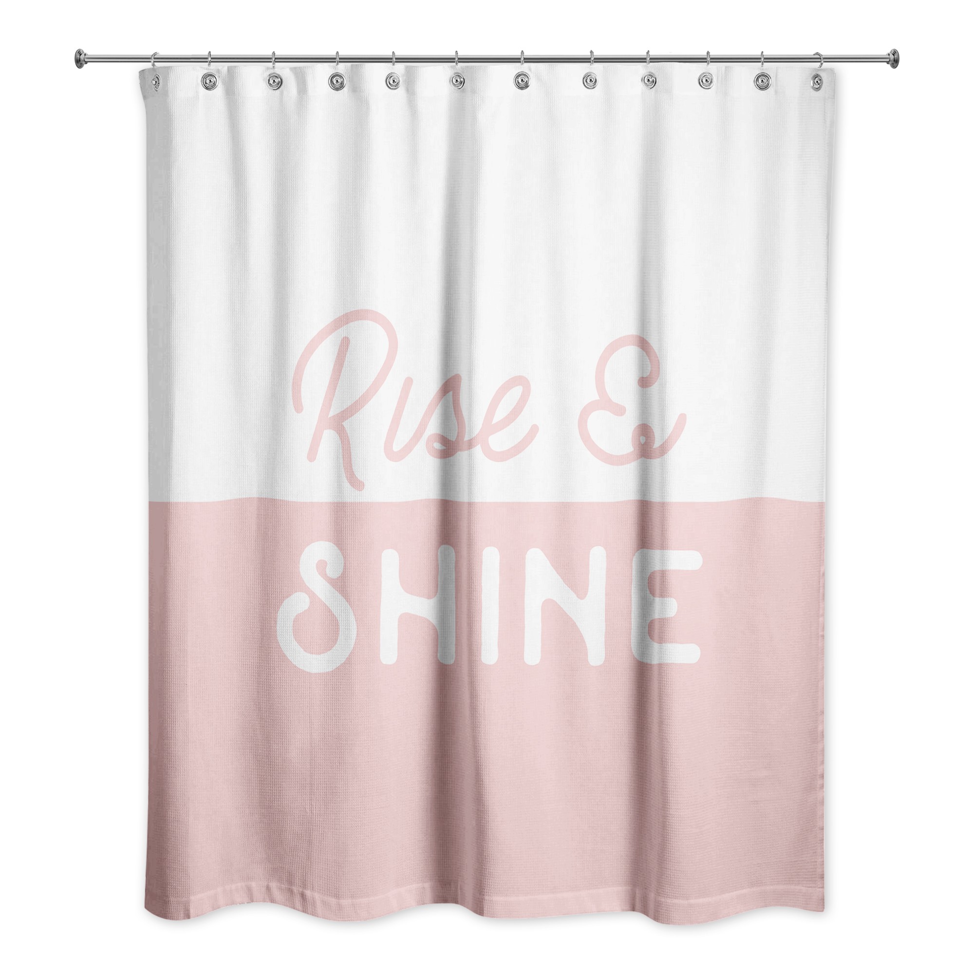 Rise And Shine  Shower Curtain