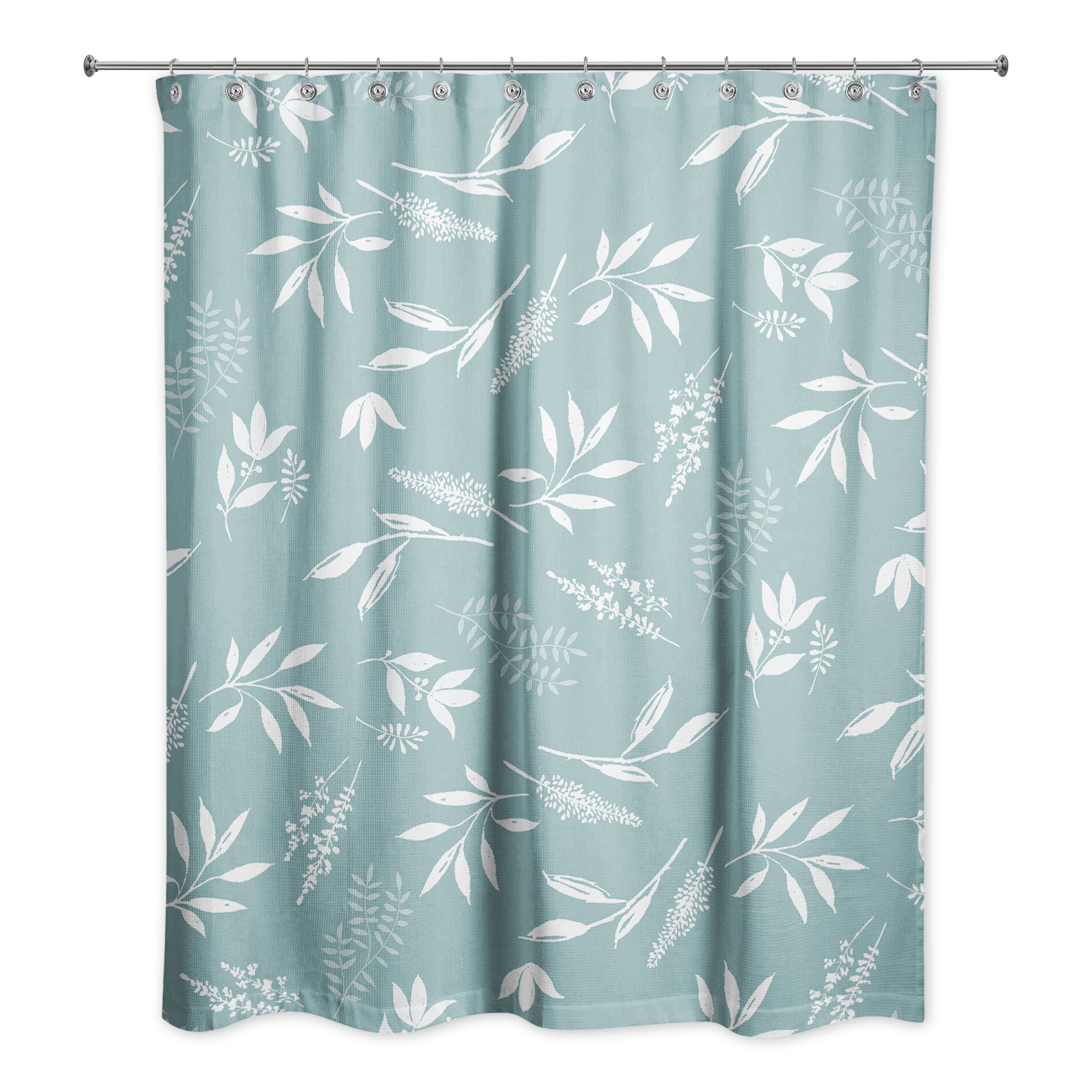 Botanical Branches  Shower Curtain