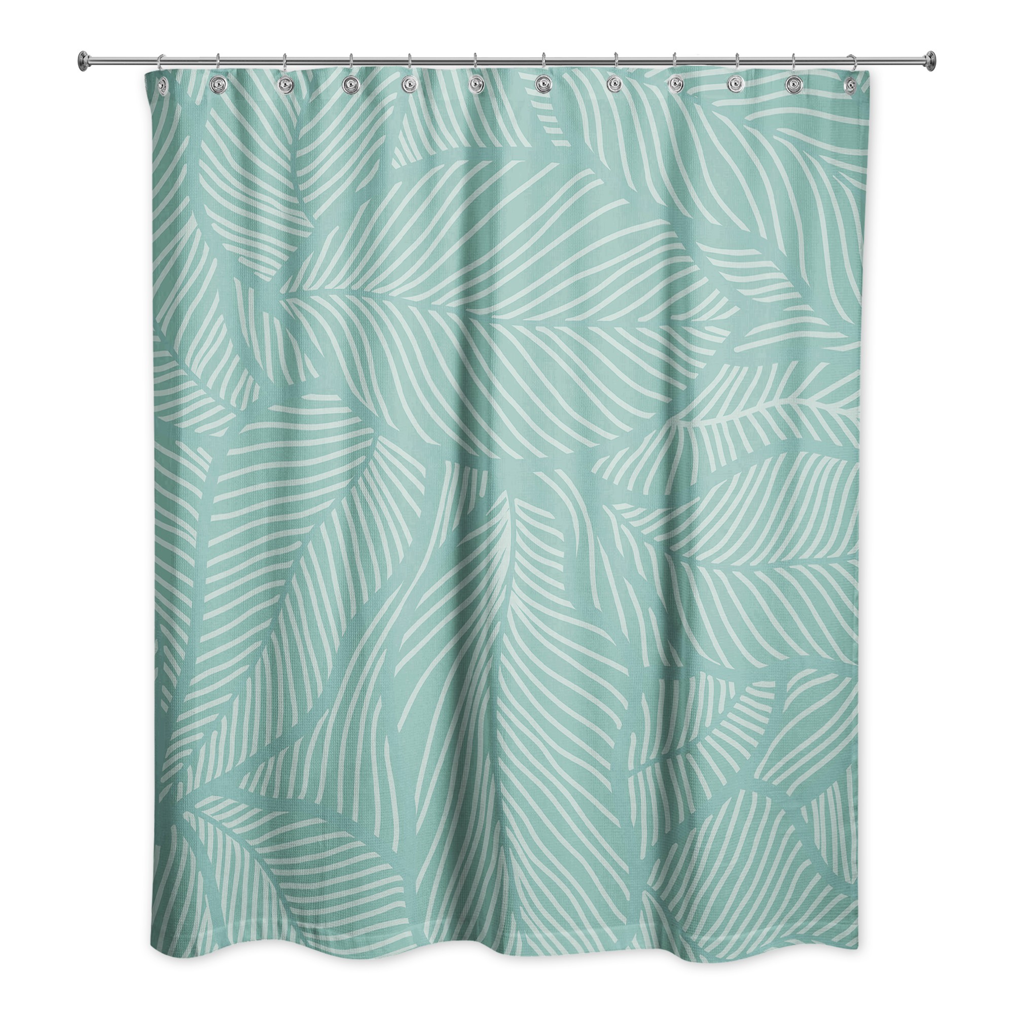 Dense Leaves  Shower Curtain