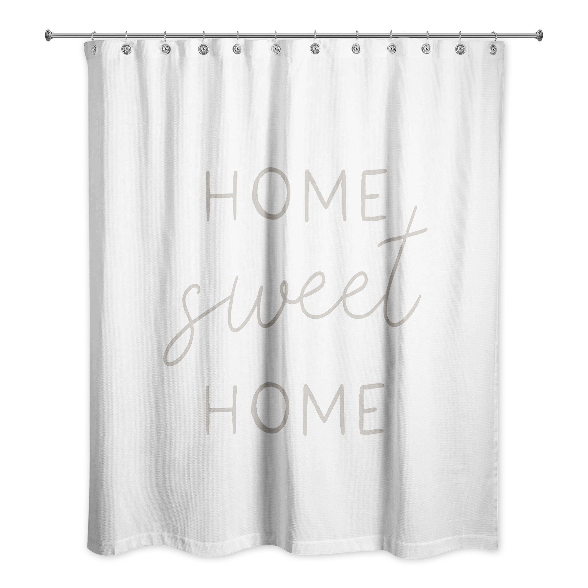 Home Sweet Home  Shower Curtain