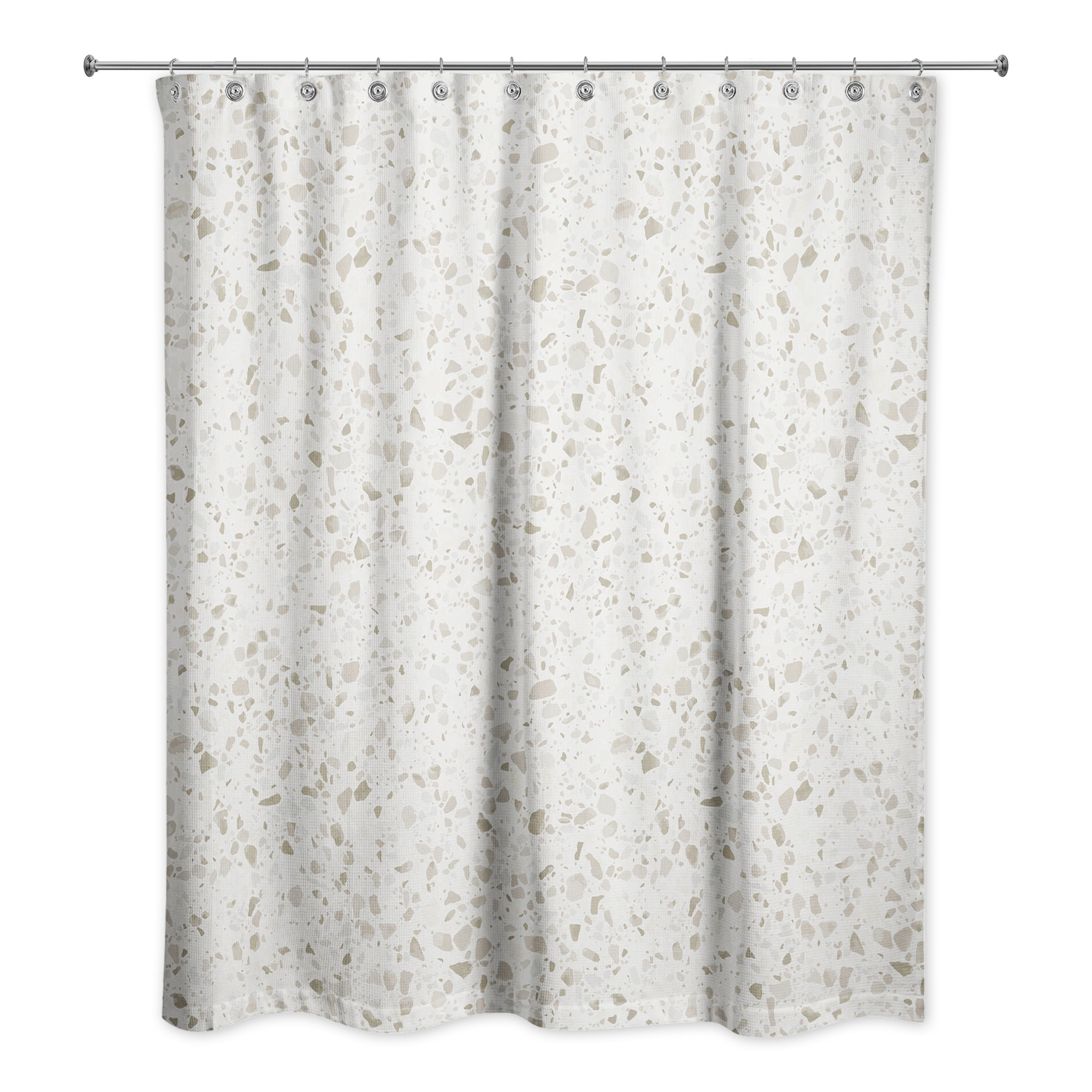 Terrazzo Pattern  Shower Curtain