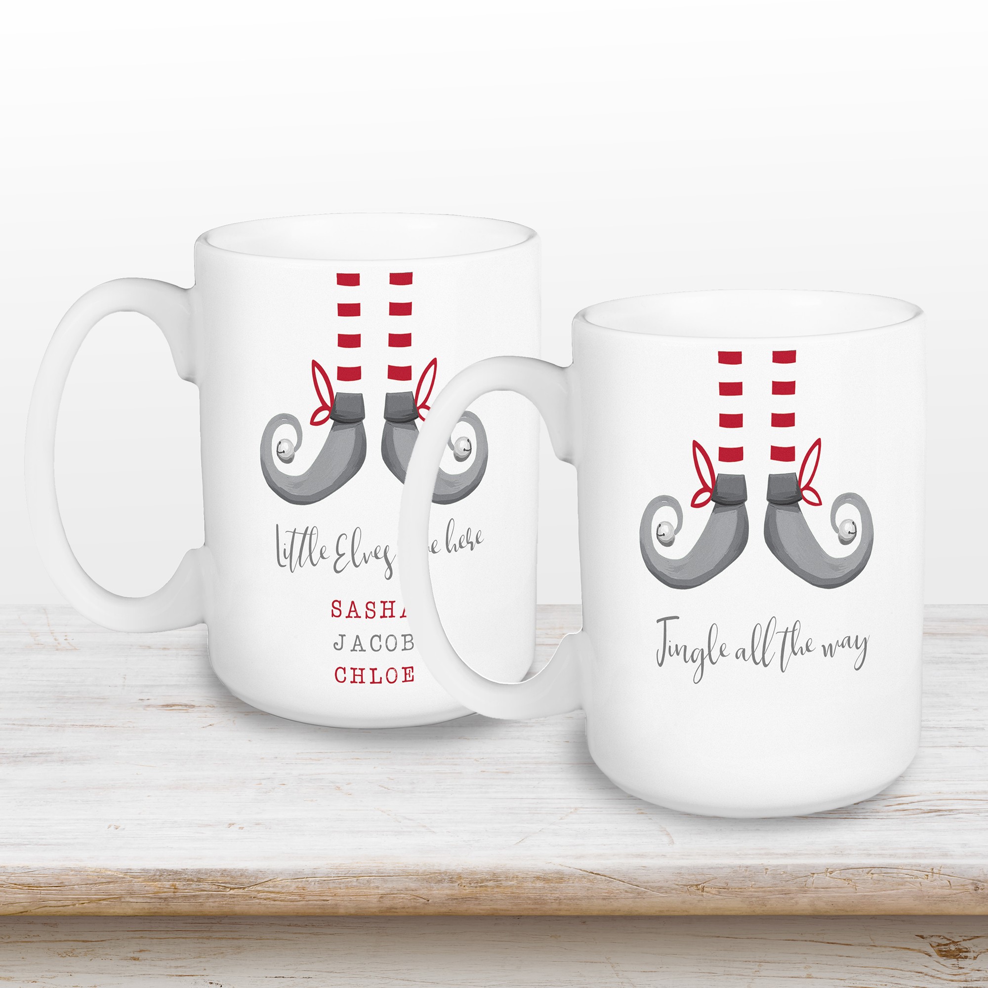 Jingle All the Way Drinkware Collection