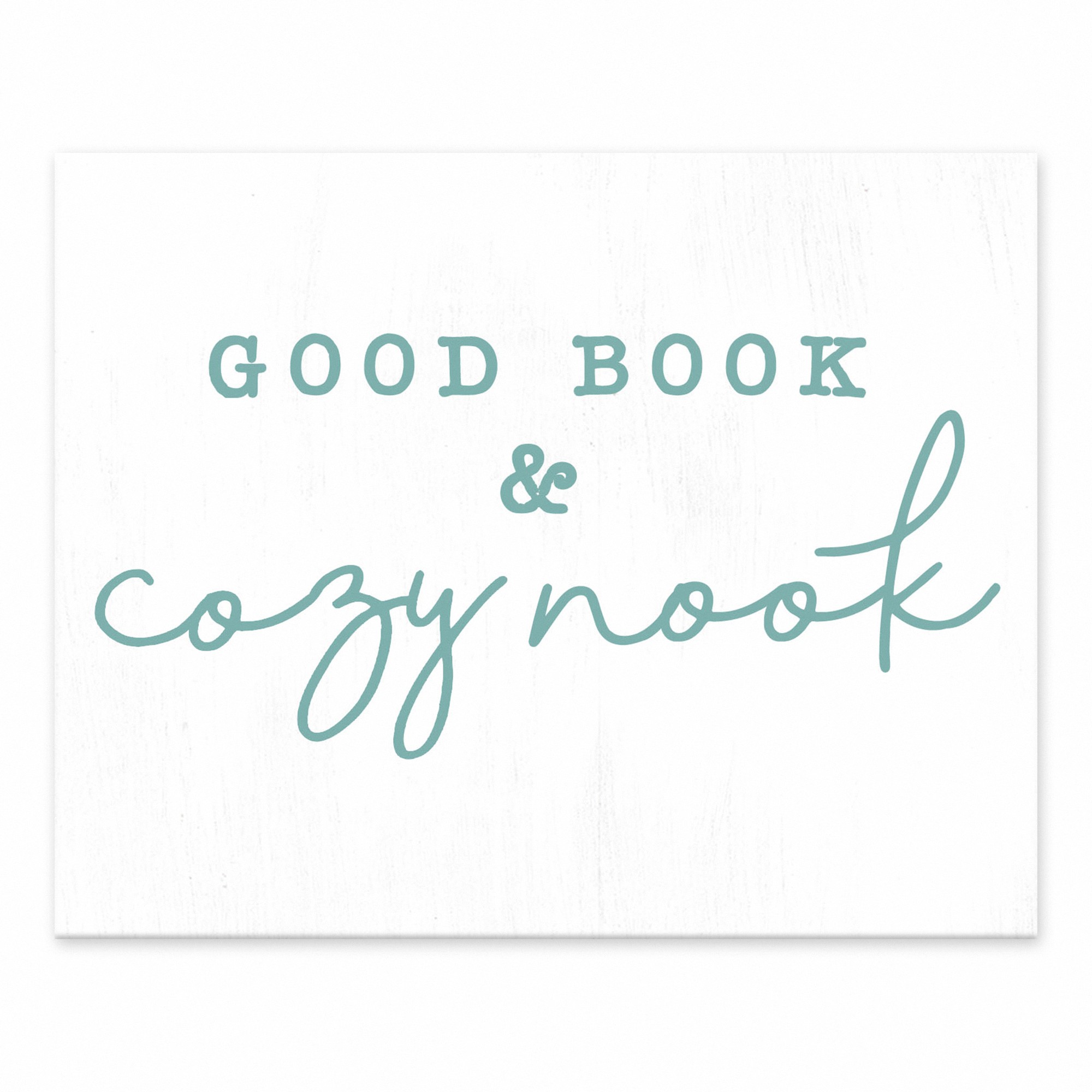 Good Book Cozy Nook 10 10x8 Tabletop Canvas