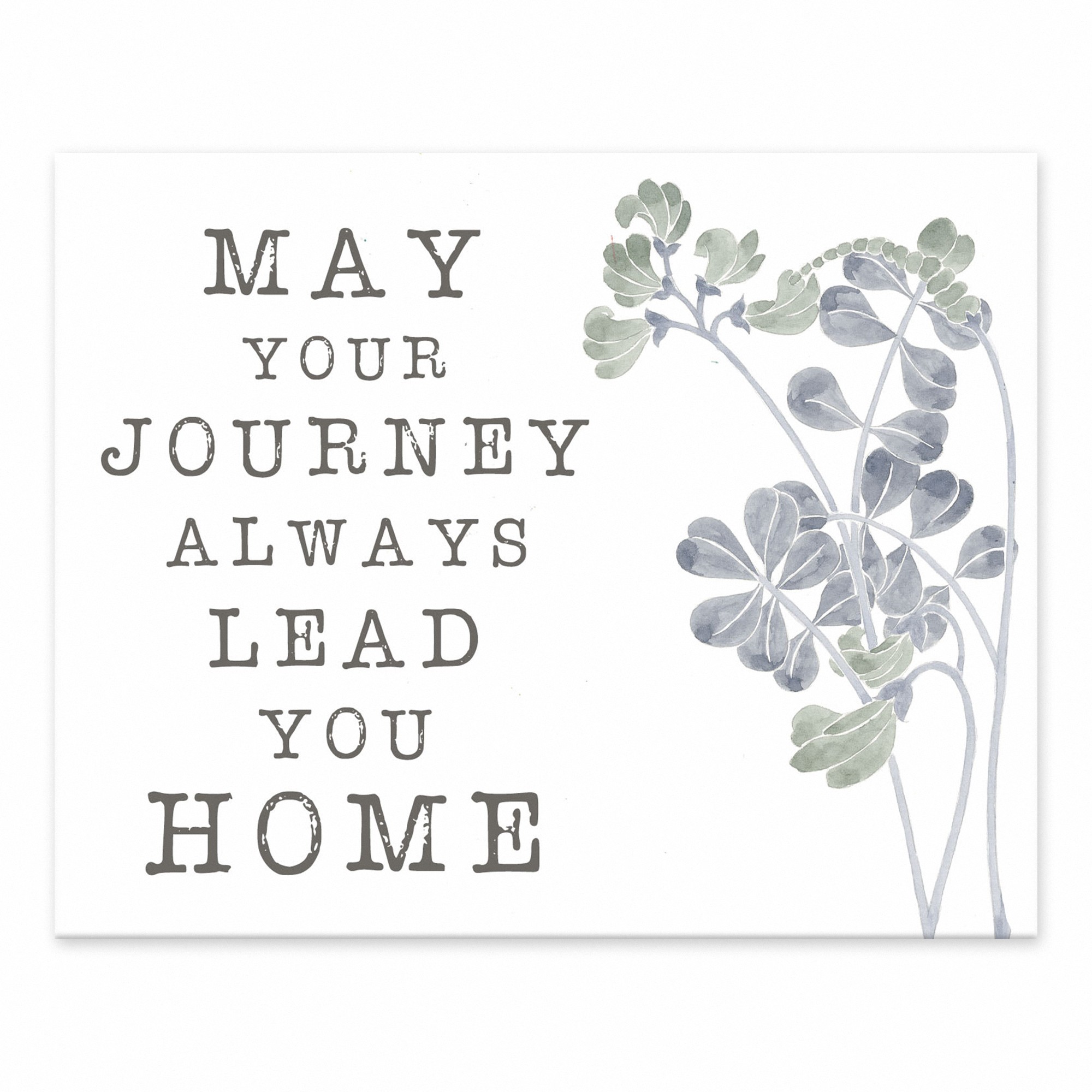 Always Lead You Home  Wall Art