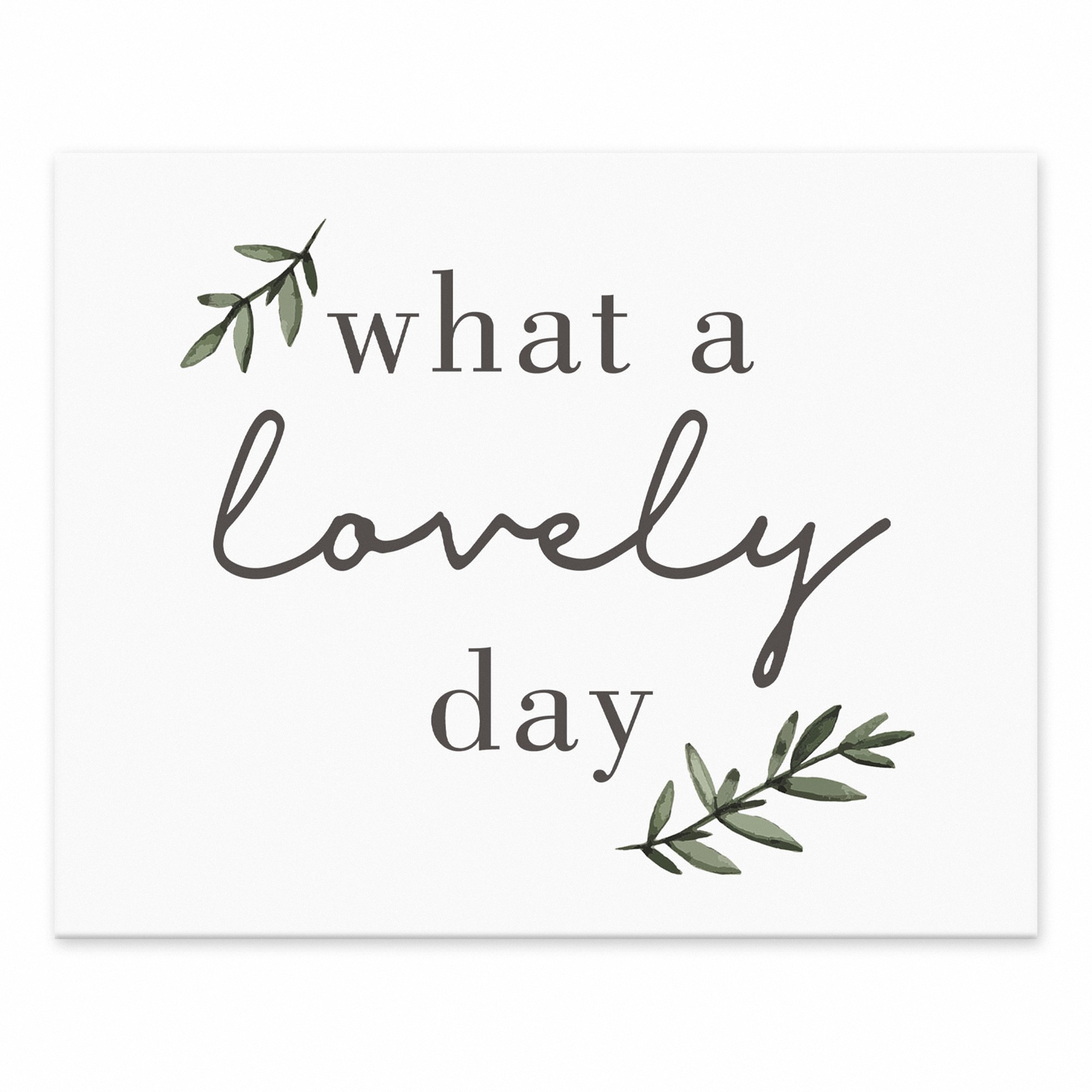 Lovely Day 10 10x8 Tabletop Canvas