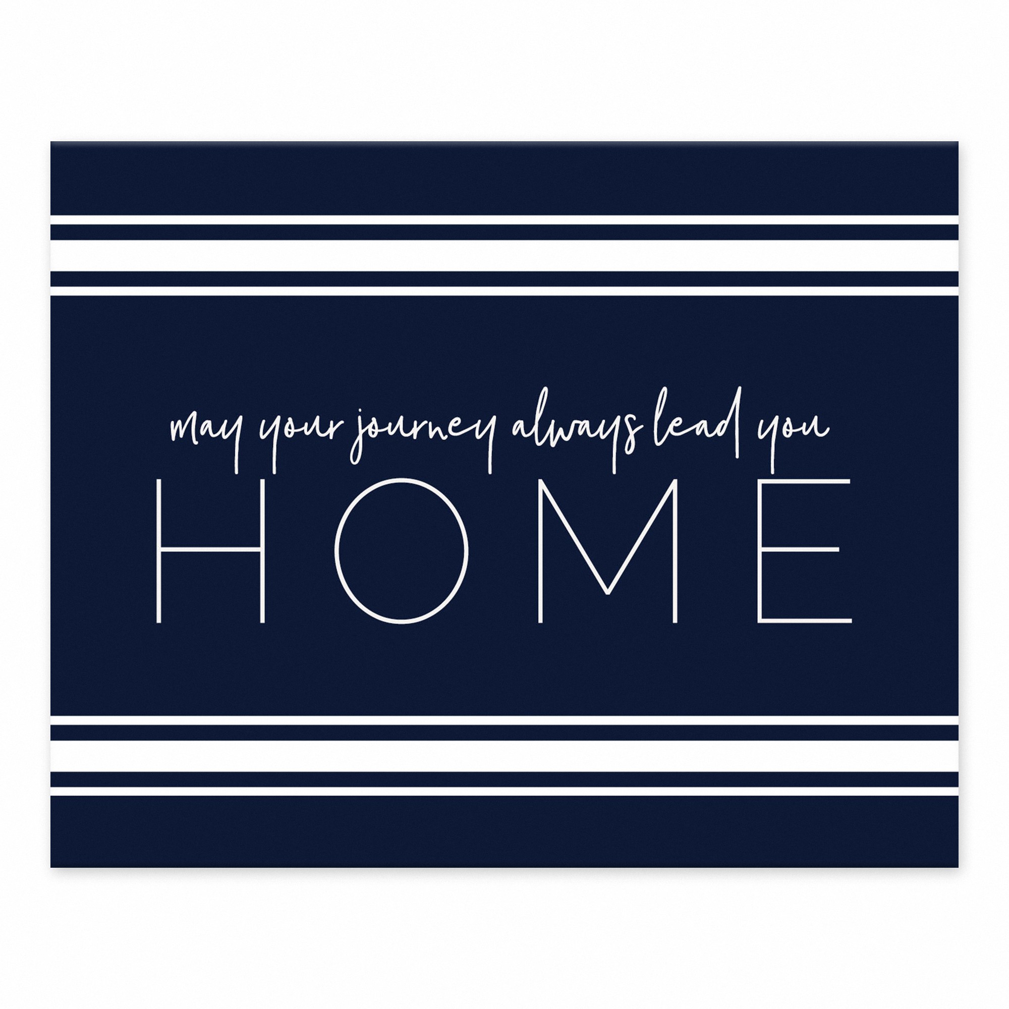 Journey Lead You Home  Wall Art