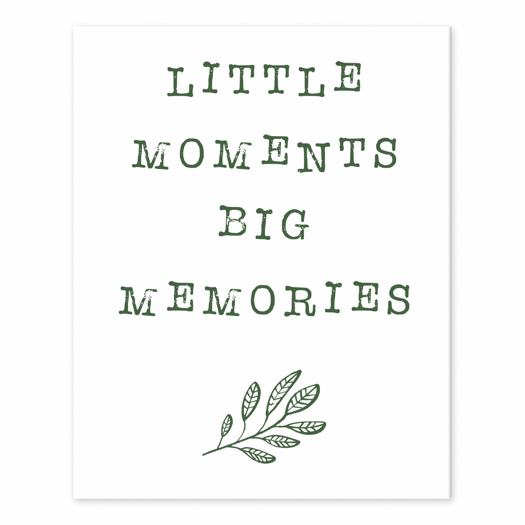 Big Memories  Wall Art