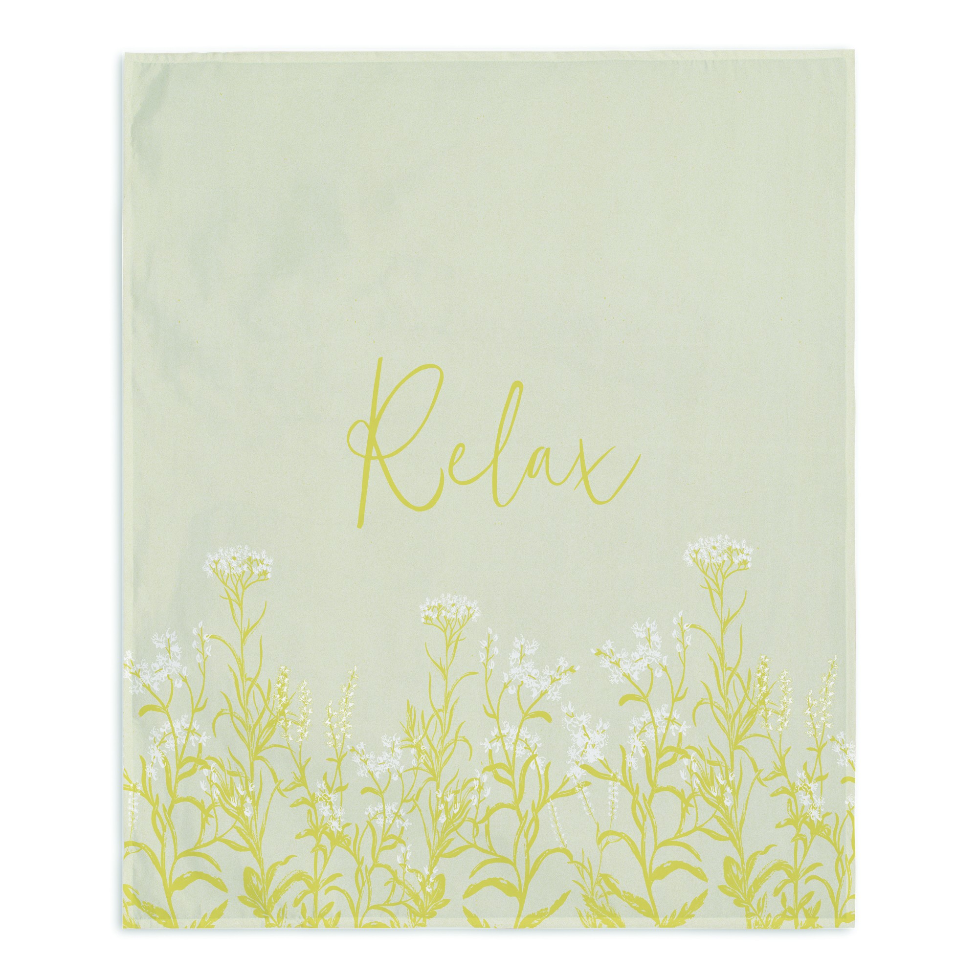 Relax Floral Vines 10 50x60 Tapestry