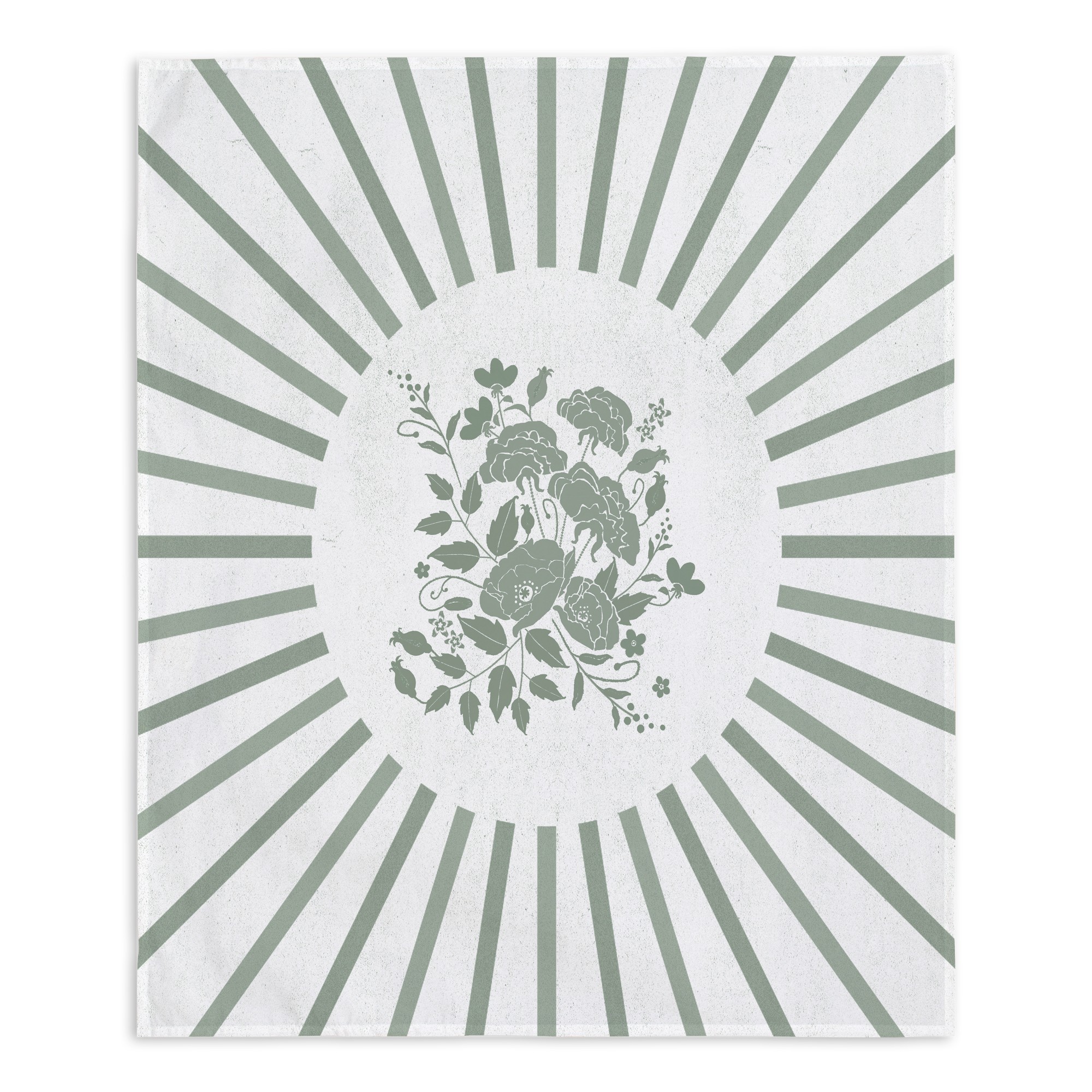 Sunburst Flowers 10 50x60 Tapestry
