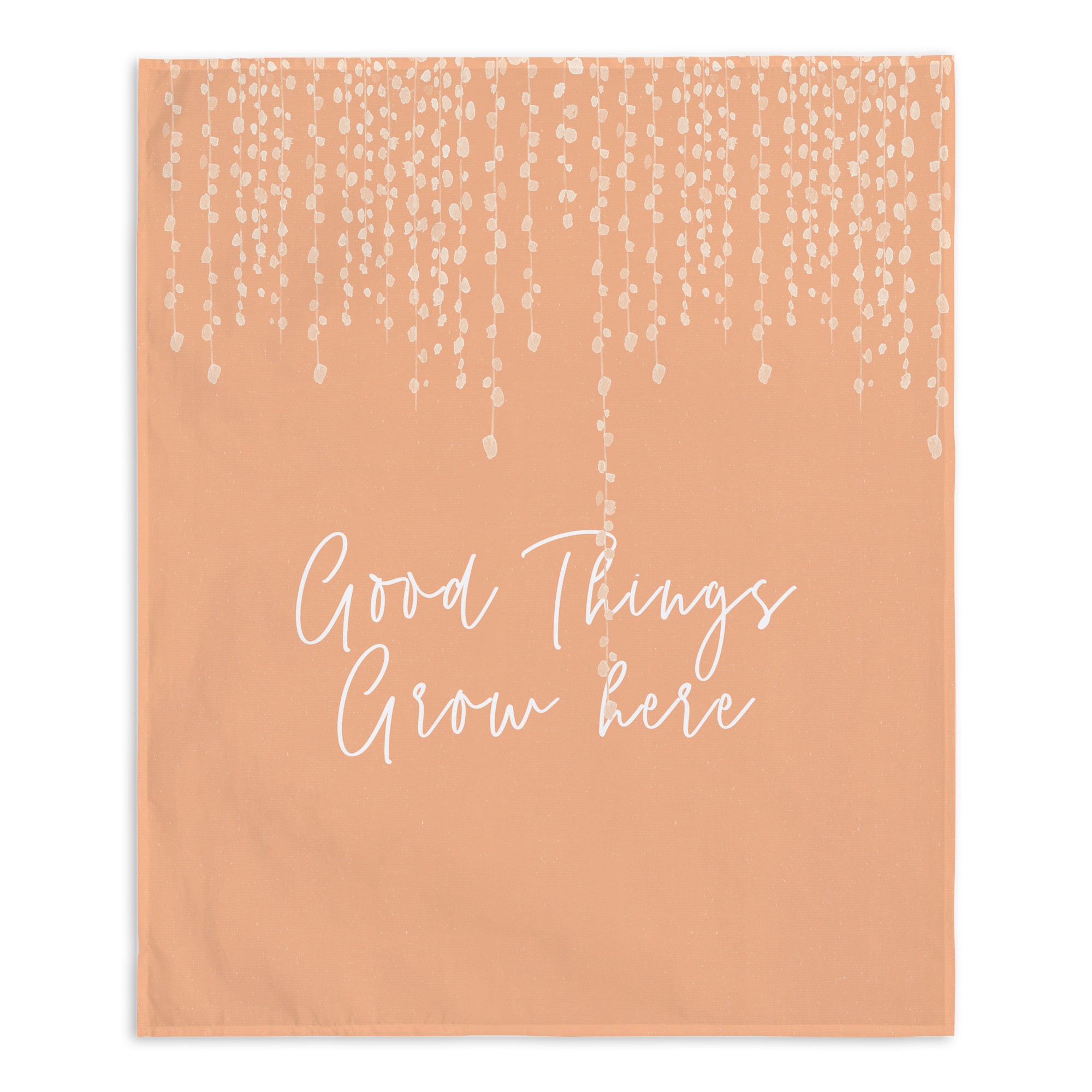 Good Things Grow Here 10 50x60 Tapestry