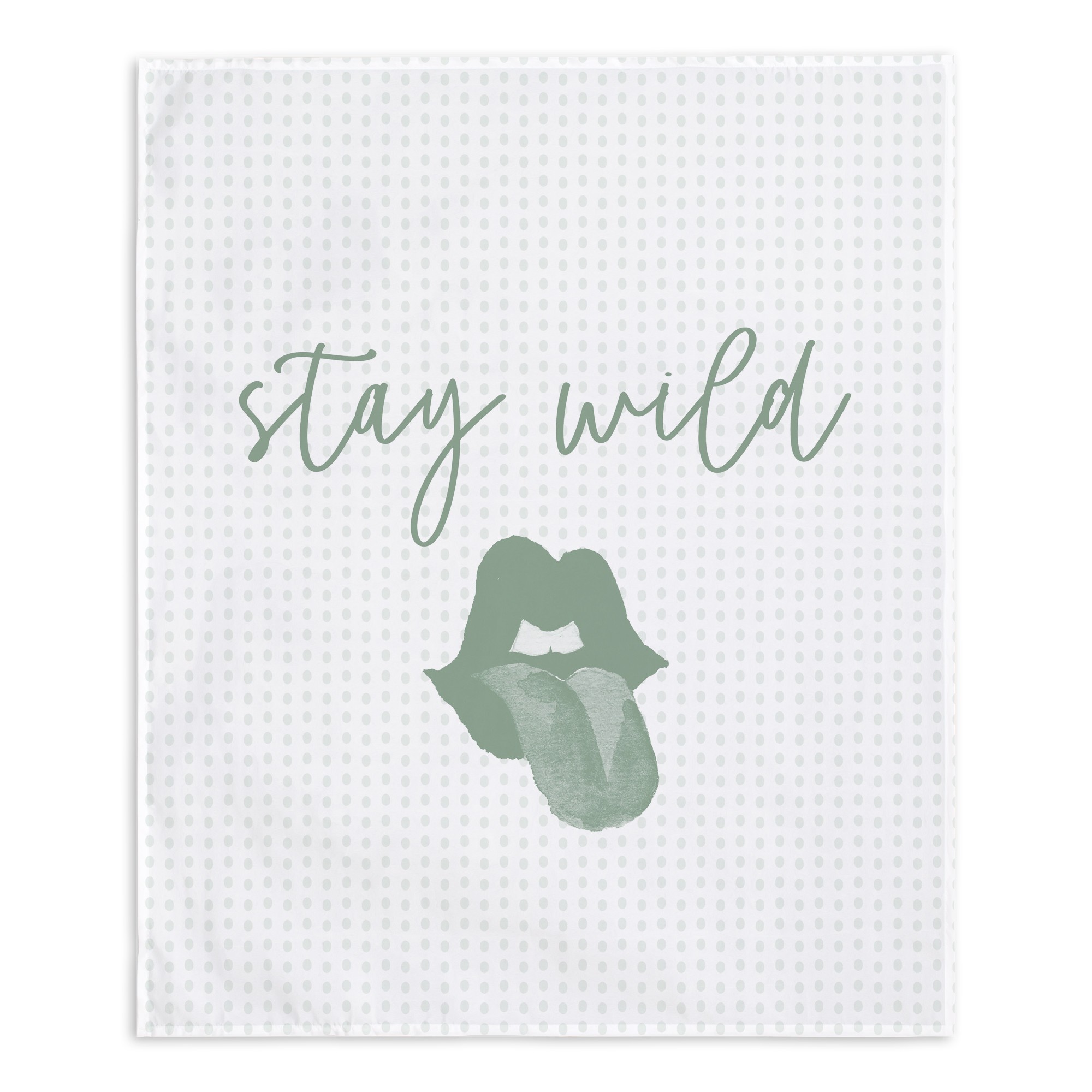Stay Wild 10 50x60 Tapestry