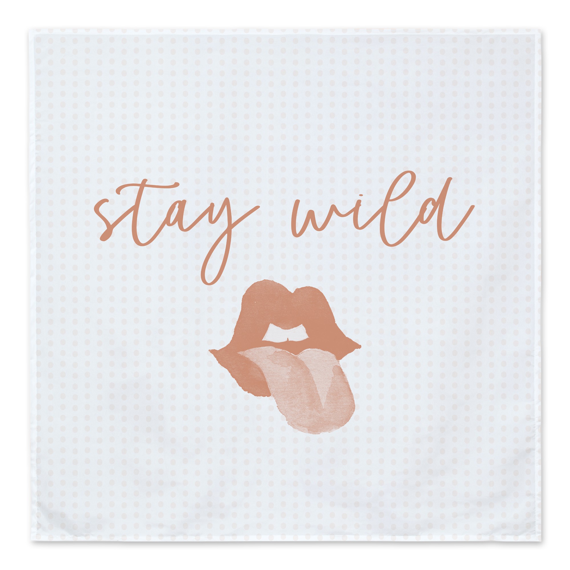 Stay Wild  Textiles