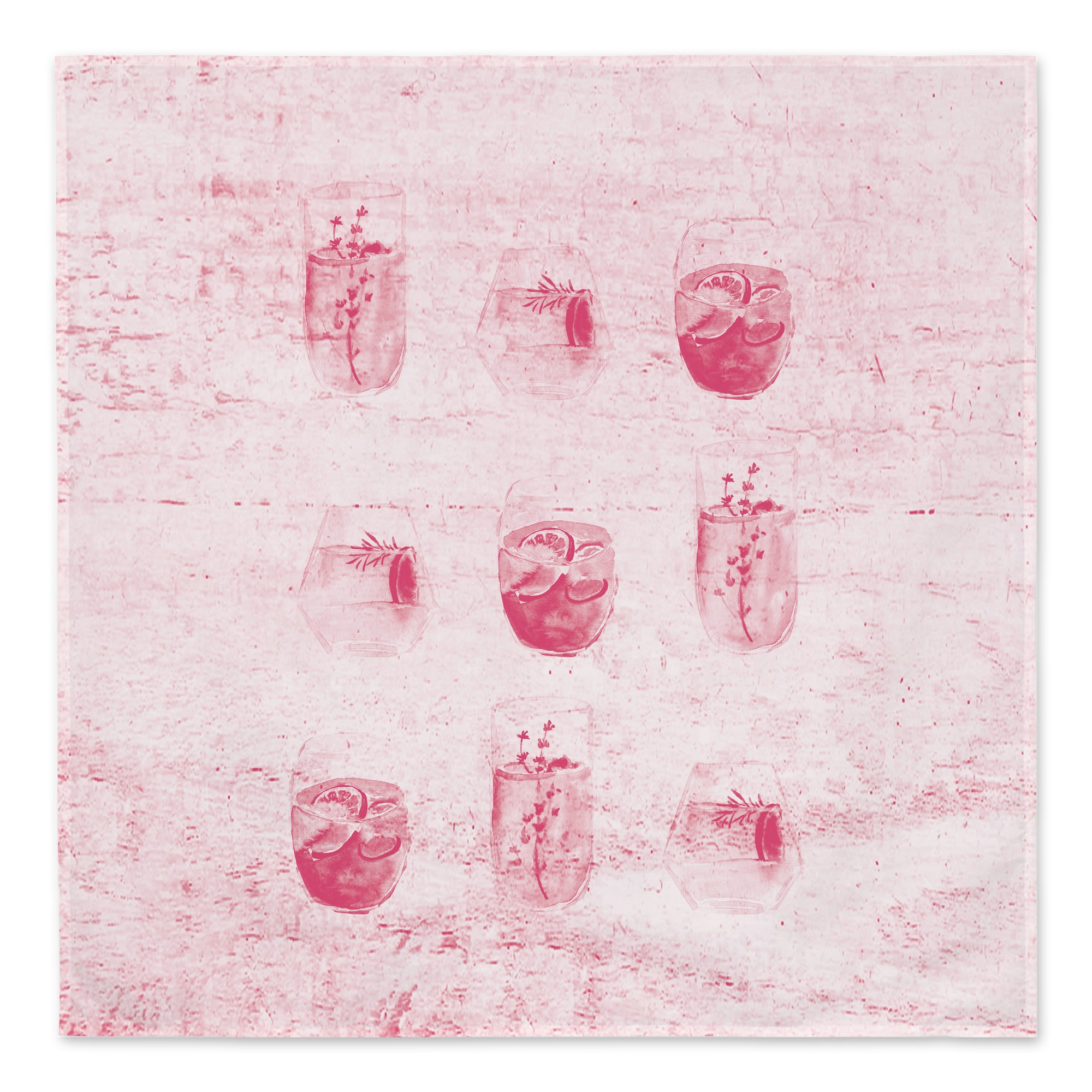Fruity Drinks  Textiles