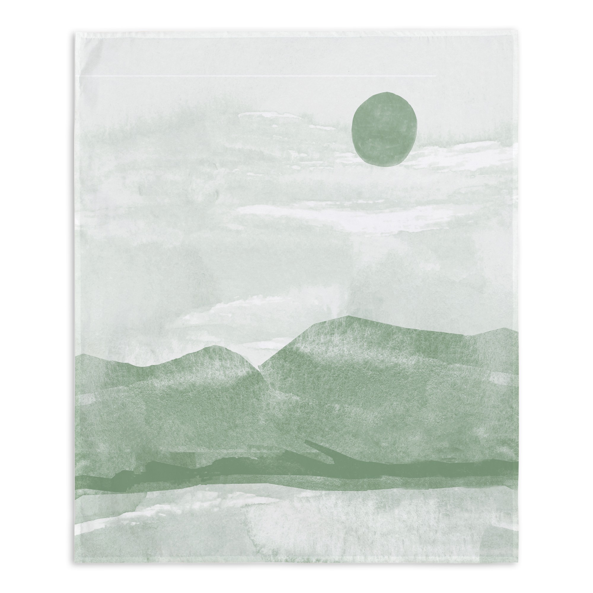 Desert Hill 10 50x60 Tapestry