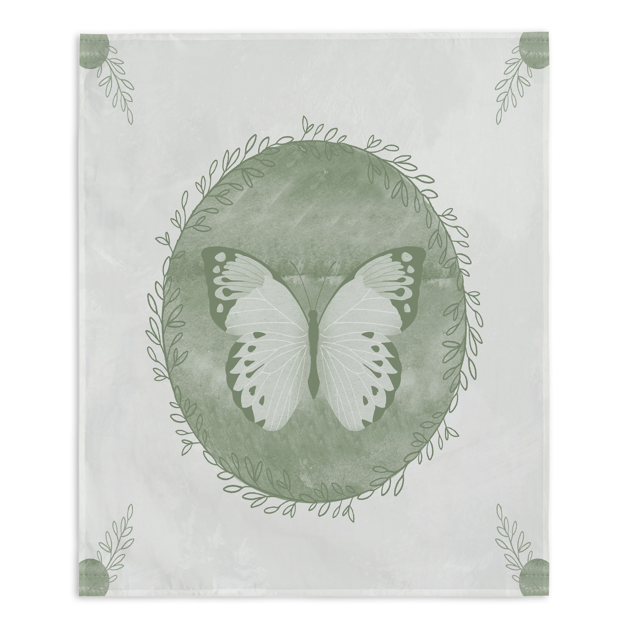 Butterfly Circle 10 50x60 Tapestry