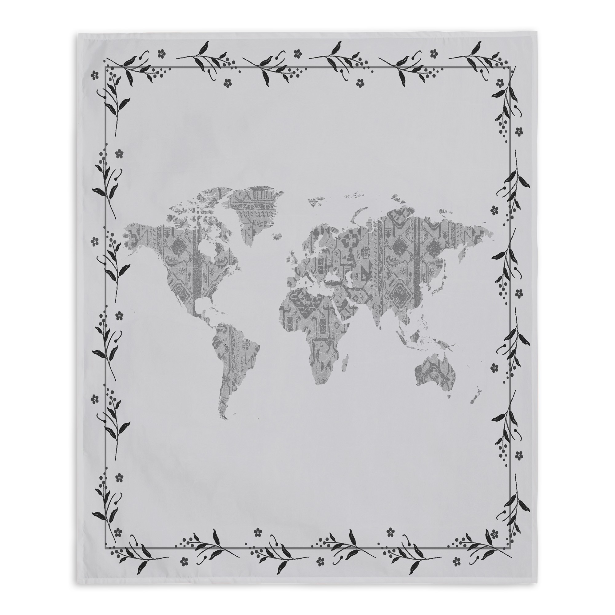 Boho Map 10 50x60 Tapestry