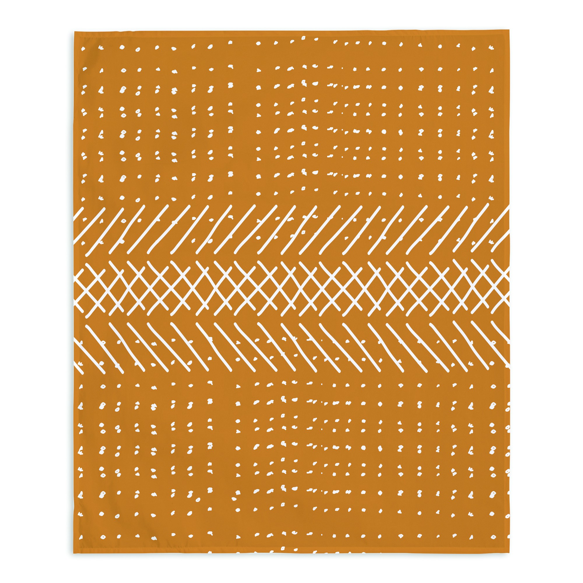Mudcloth Pattern 10 50x60 Tapestry