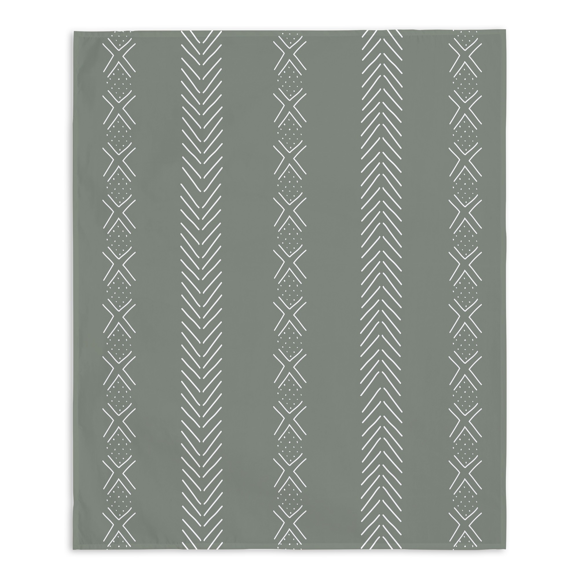 Mudcloth Lines 10 50x60 Tapestry