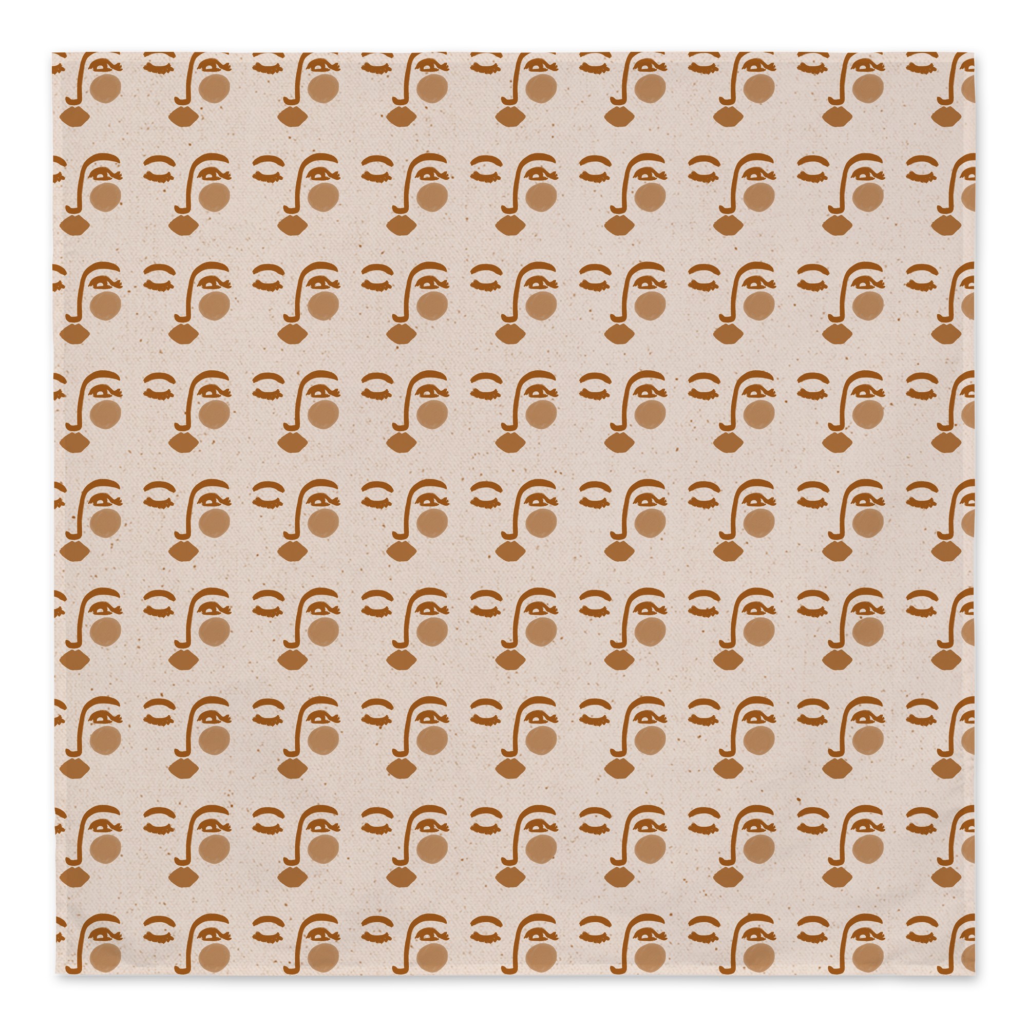 Winking Face  Textiles