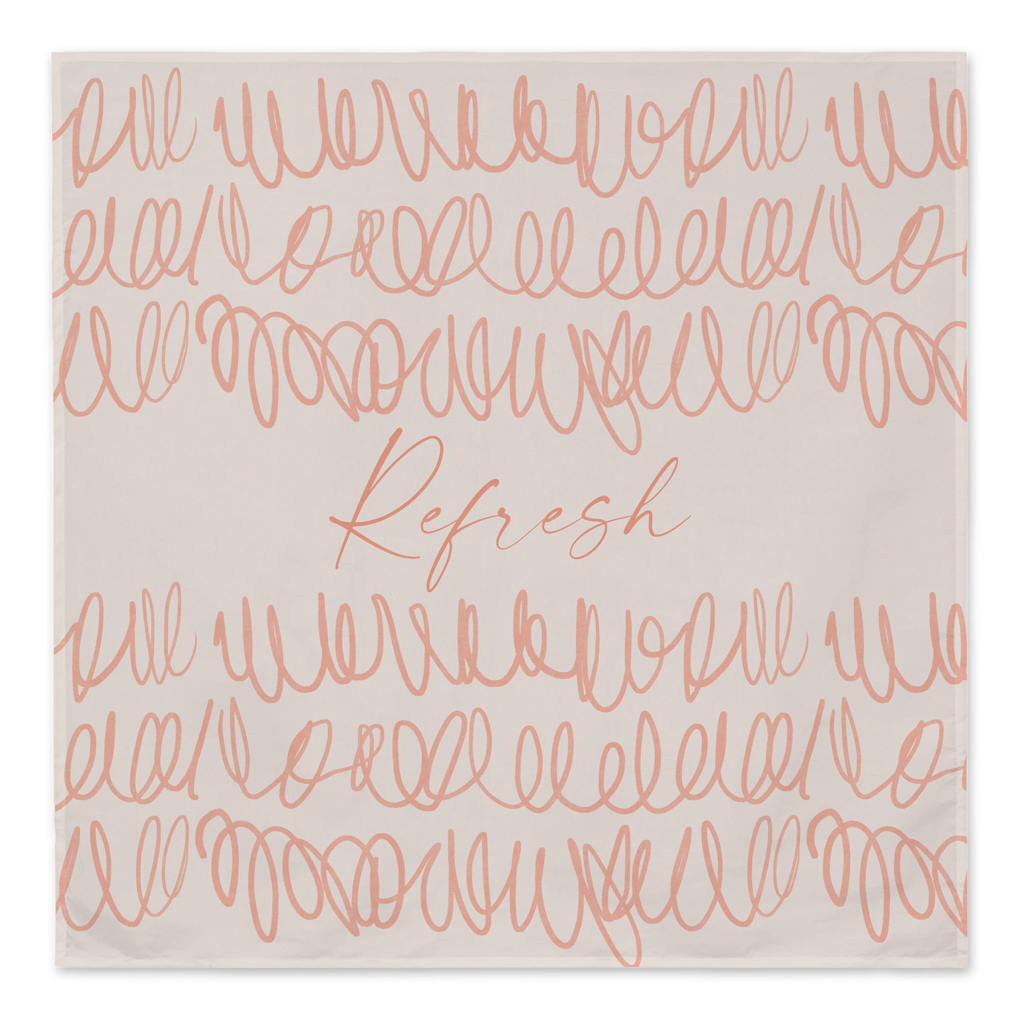 Refresh Scribbles  Textiles