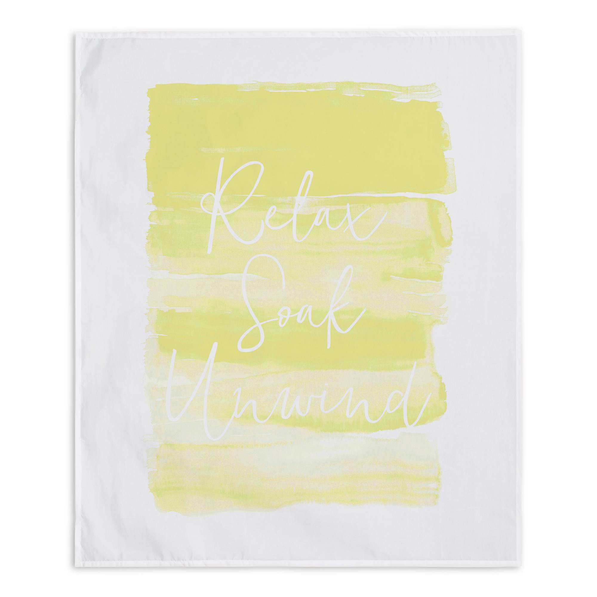 Relax Soak Unwind 10 50x60 Tapestry