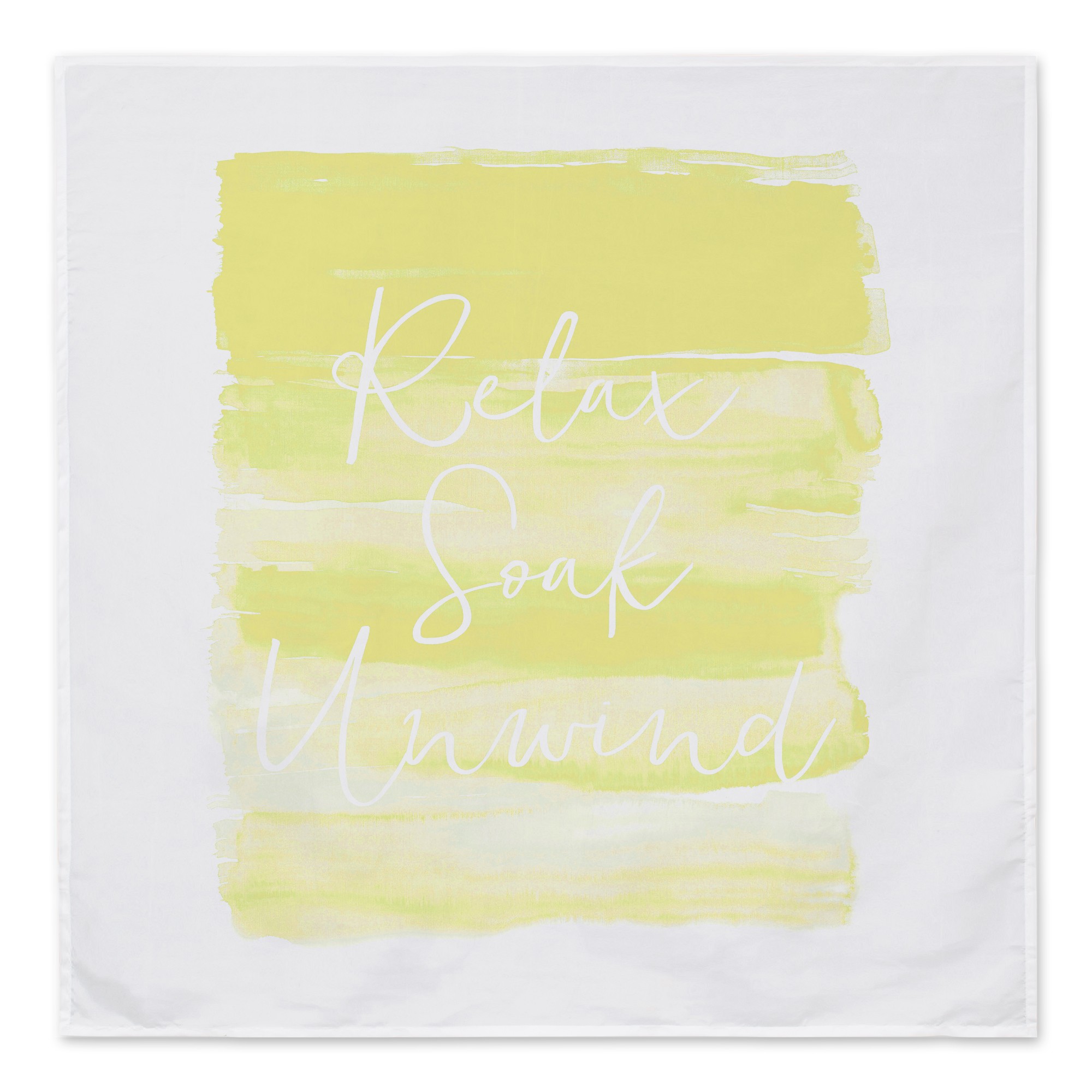 Relax Soak Unwind Textiles