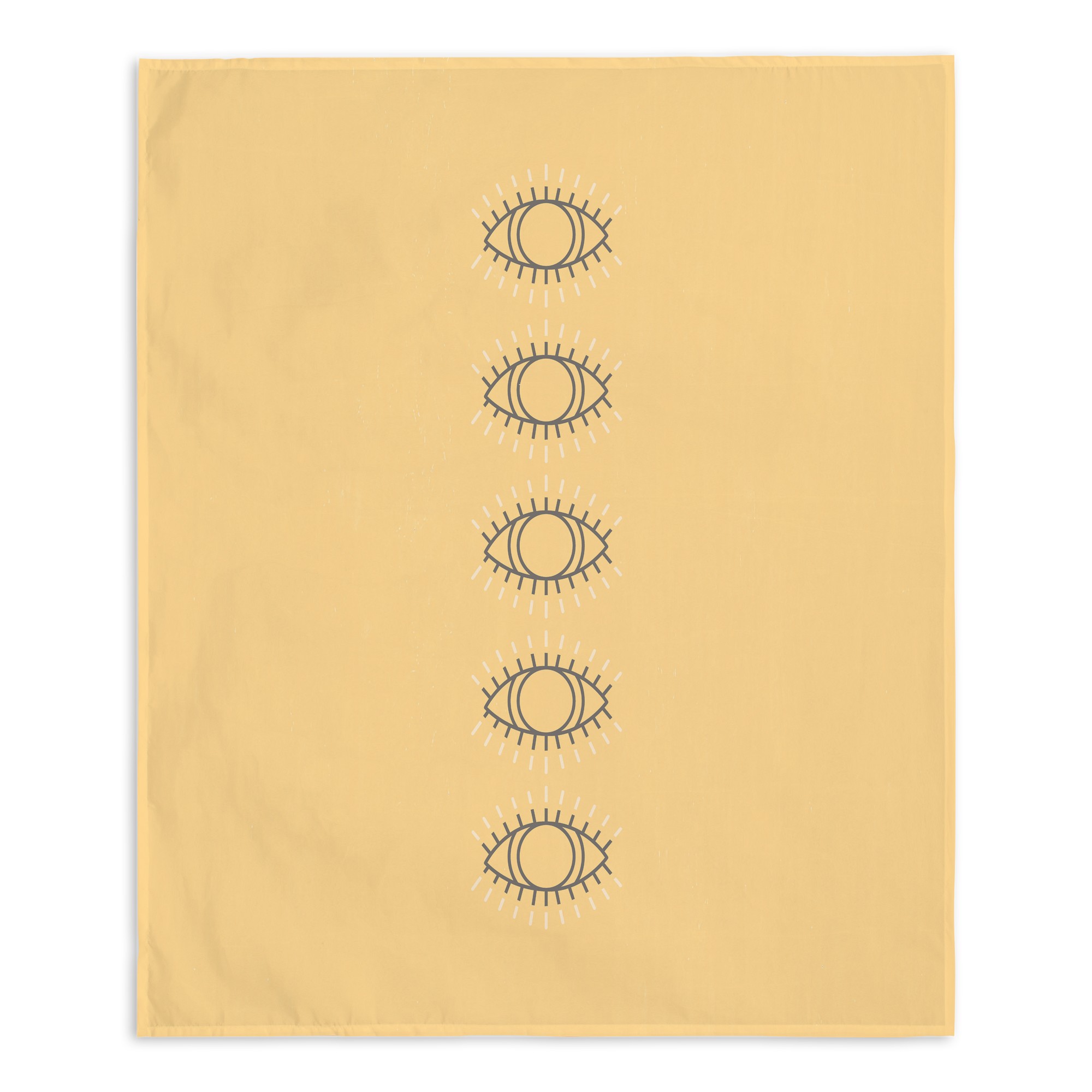 Evil Eye 10 50x60 Tapestry
