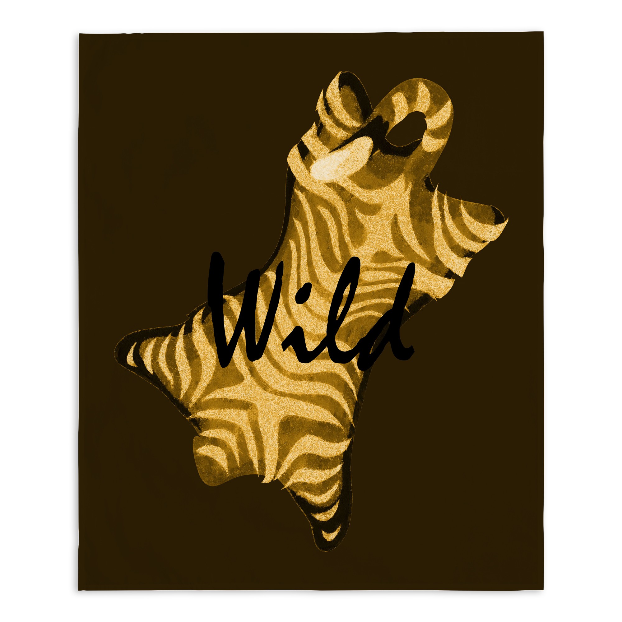 Wild Tiger Rug 10 50x60 Tapestry