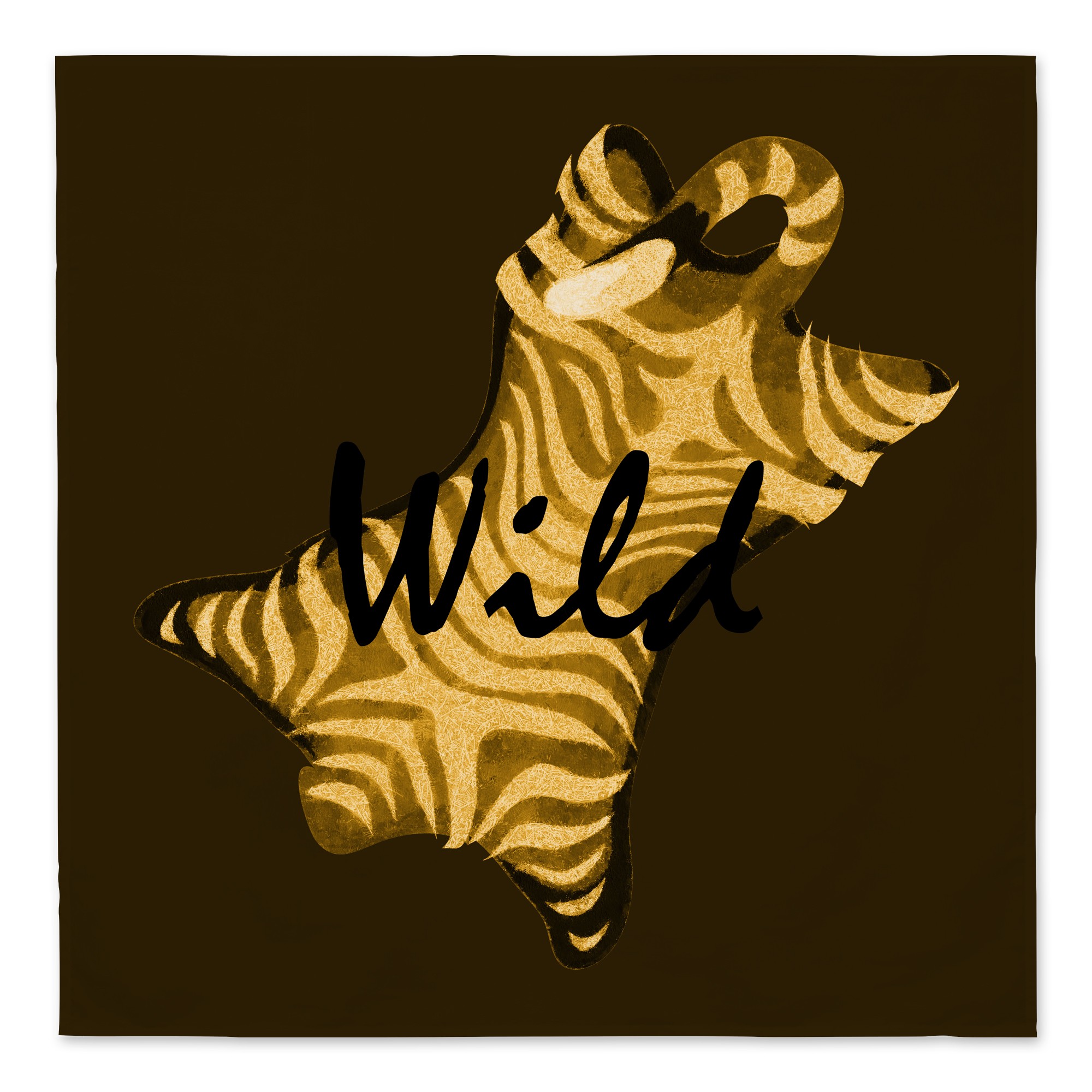Wild Tiger Rug Textiles