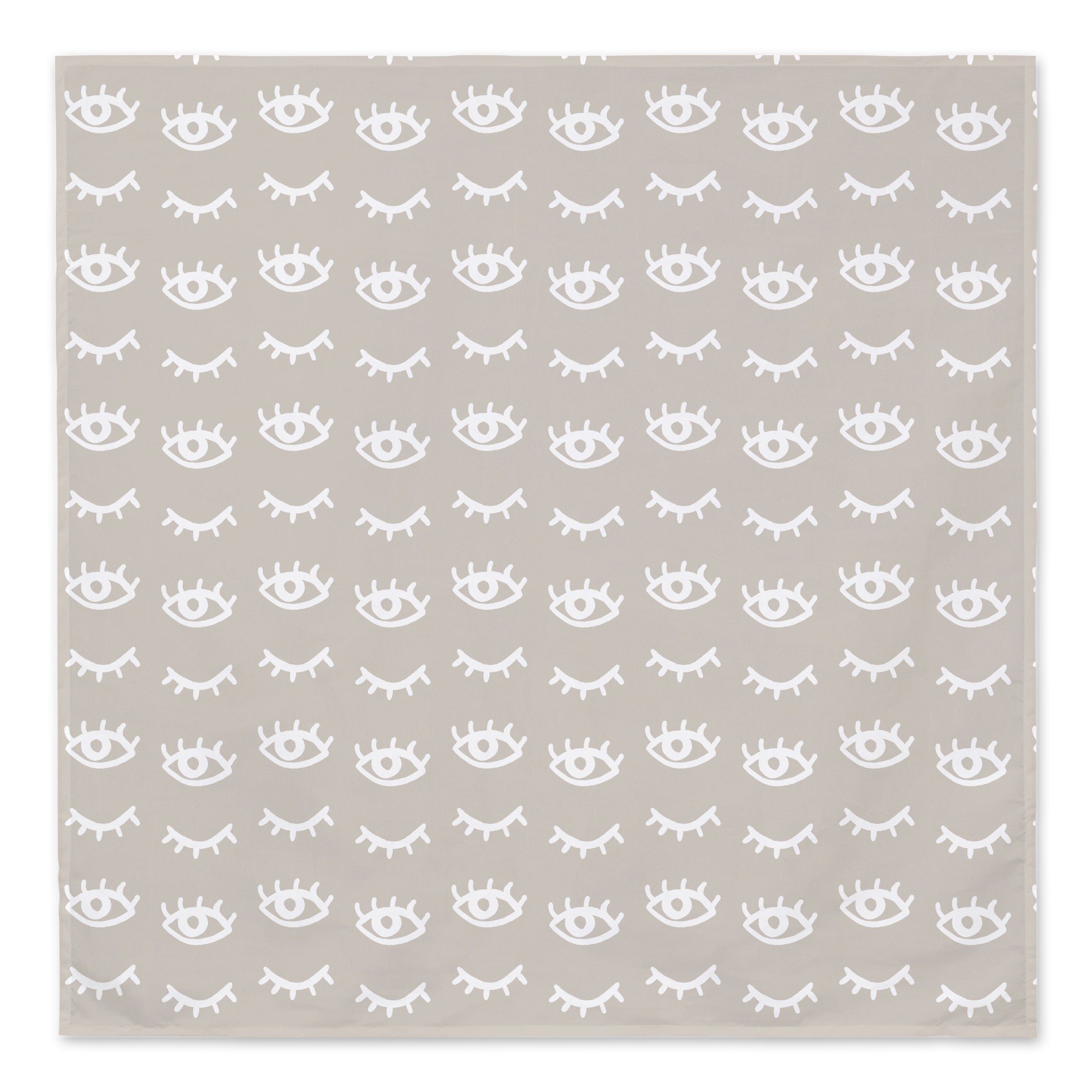 Eyes And Lashes  Textiles