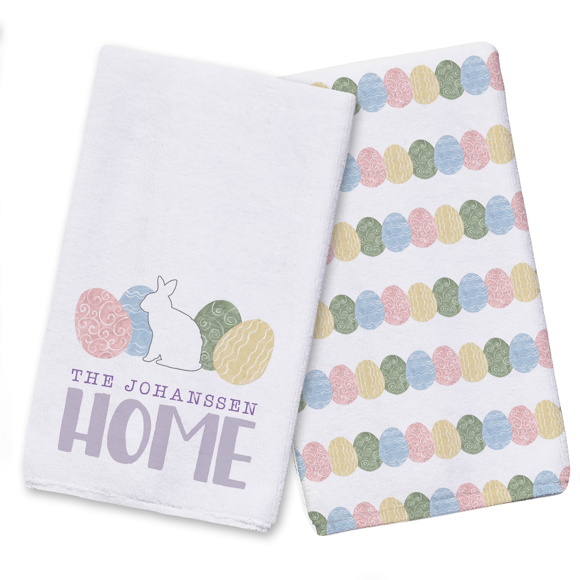 Easter Egg Pattern Towel Set  Towel Set