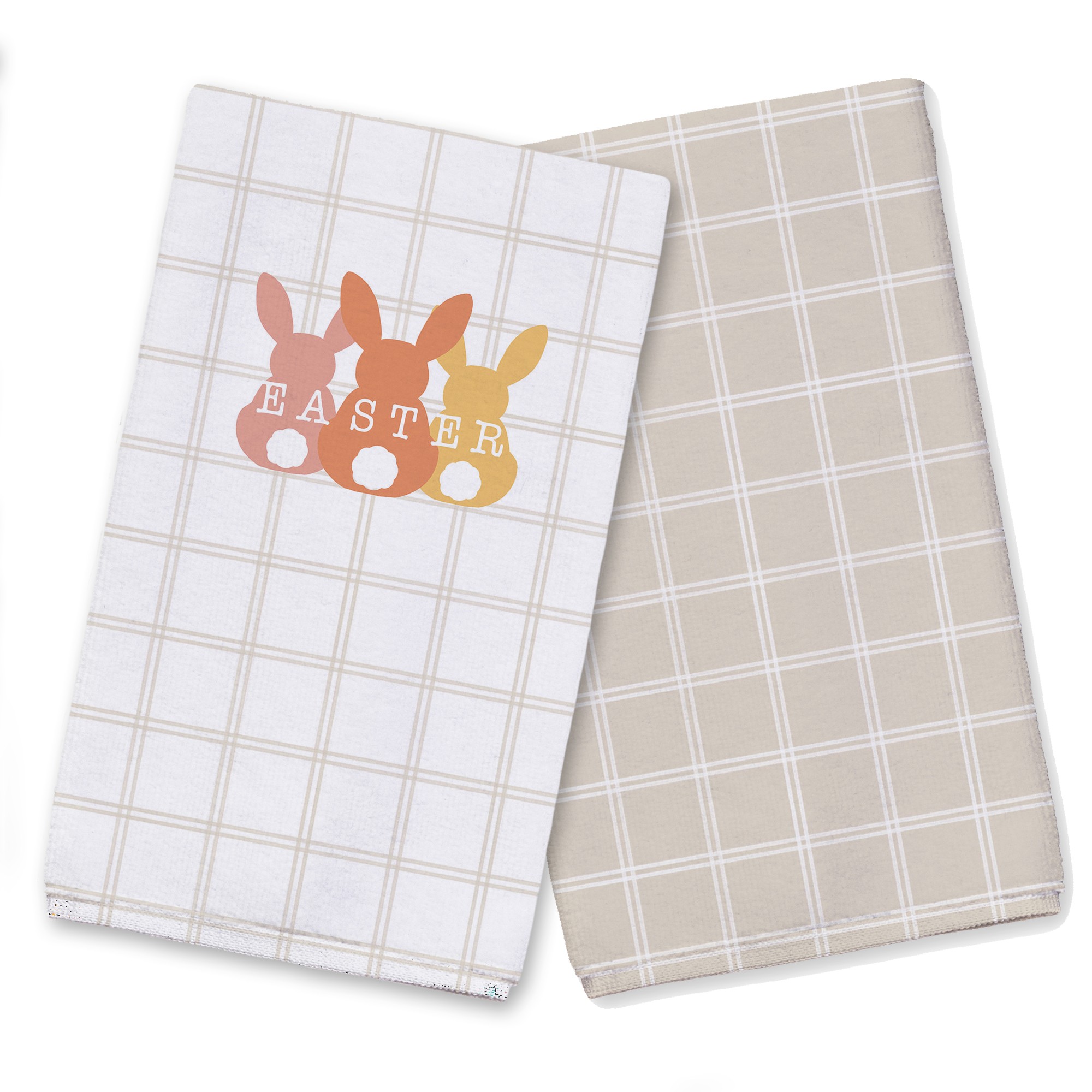 Bunny Lineup Towel Set  Towel Set