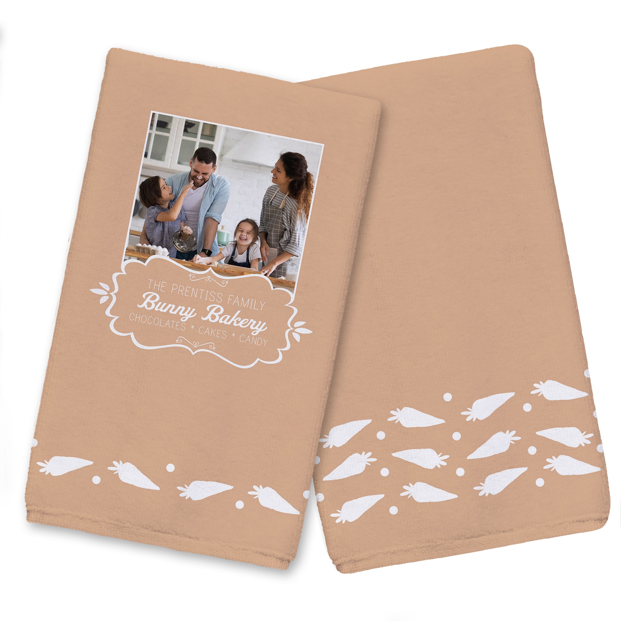 Bunny Bakery Towel Set  Towel Set