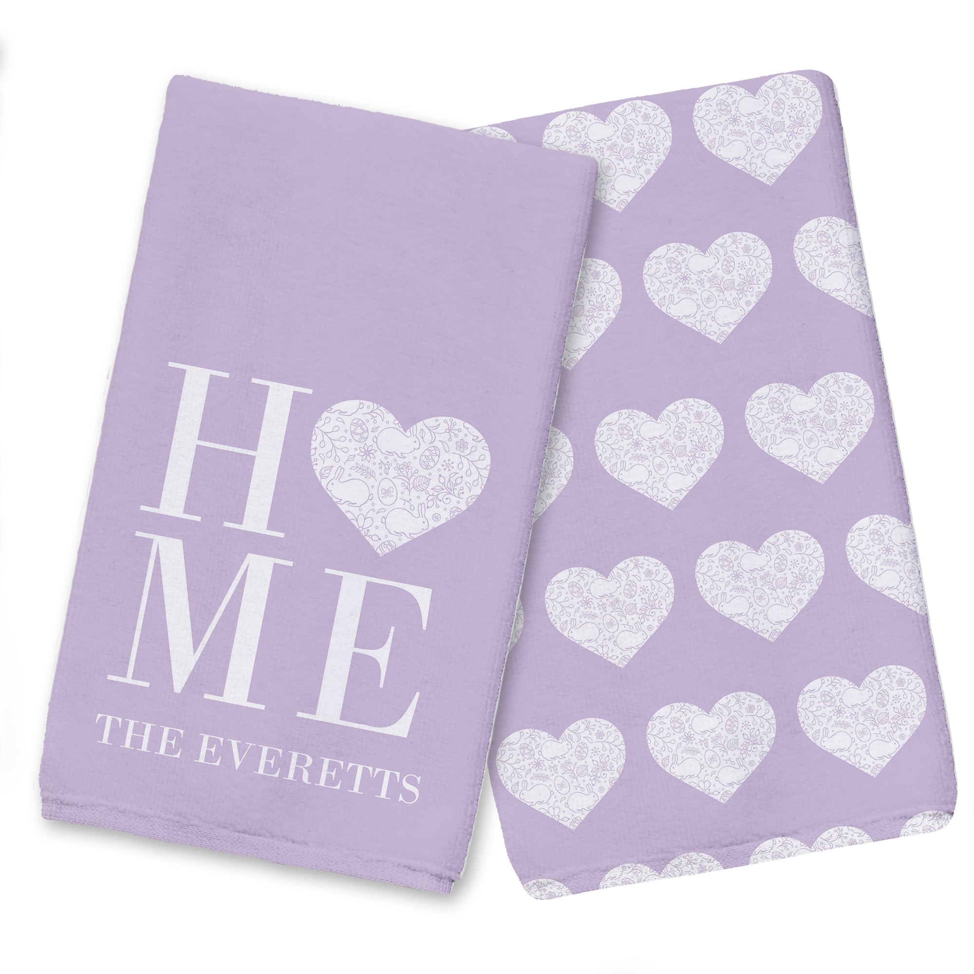 Home Heart Towel Set  Towel Set