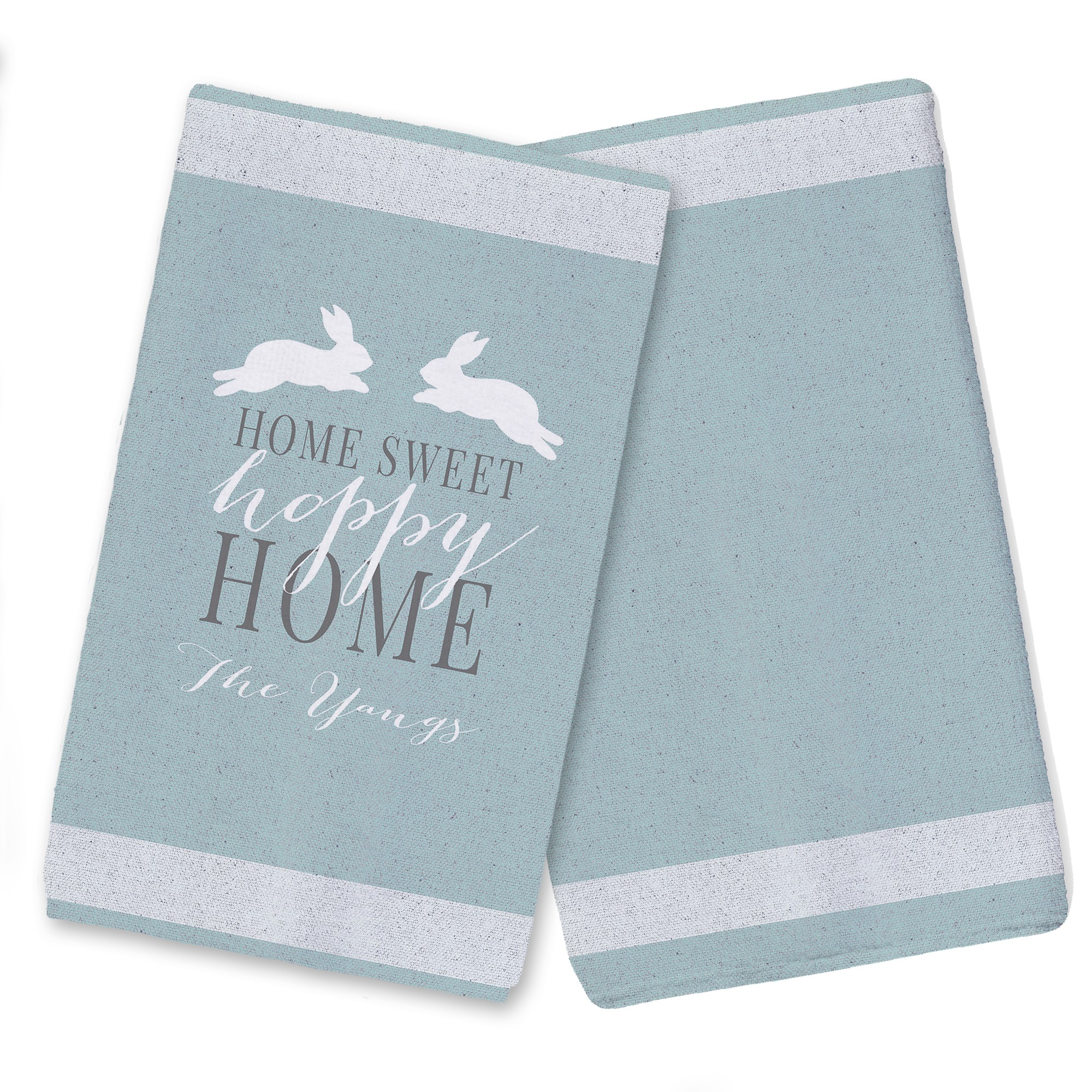 Home Hoppy Home Towel Set  Towel Set
