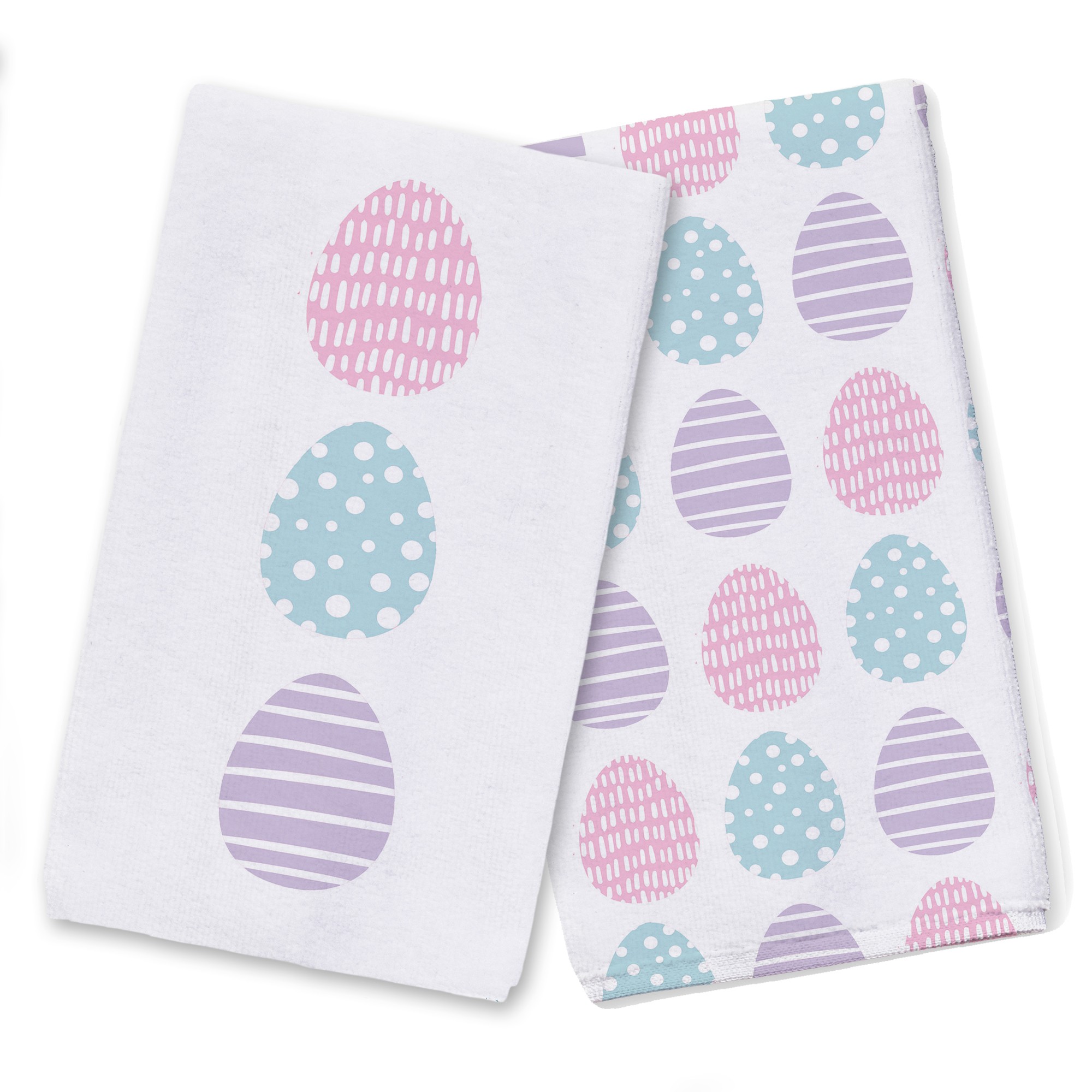 Tri Eggs Towel Set  Towel Set