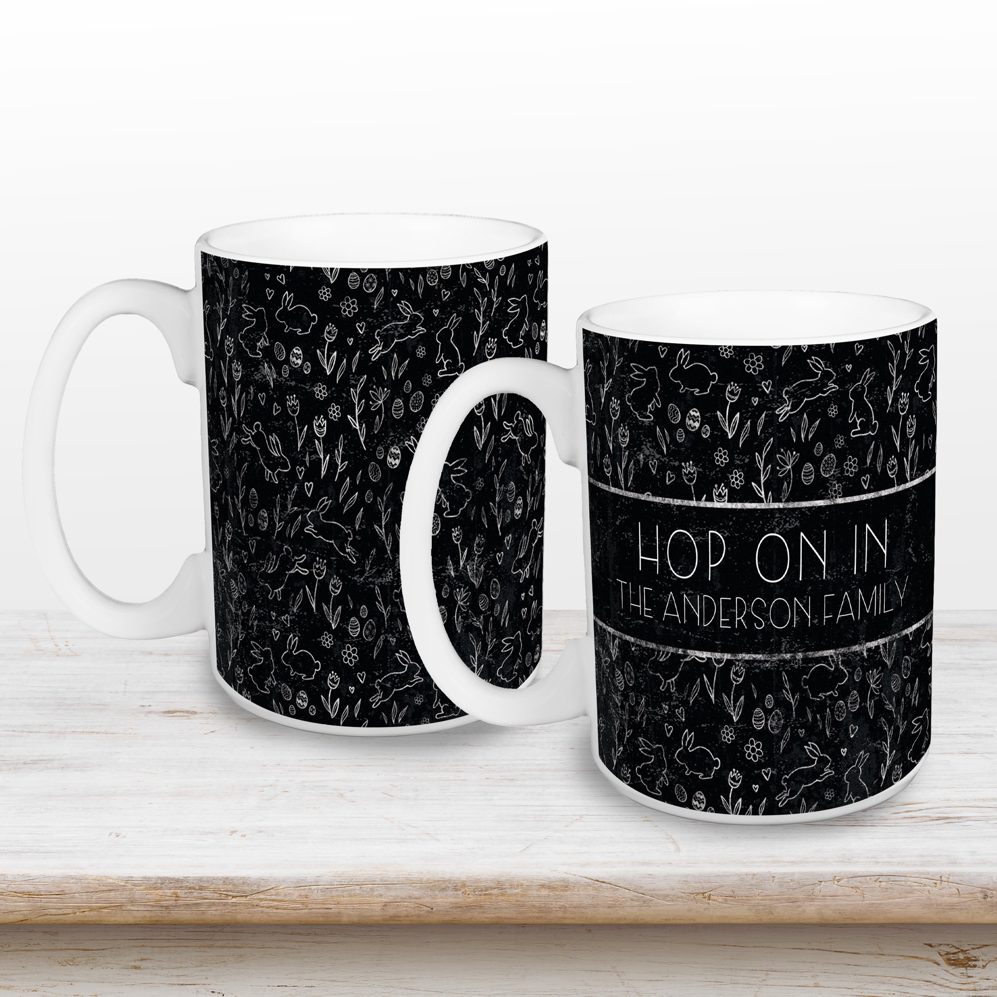 Hop On In Mug Set  Drinkware Set