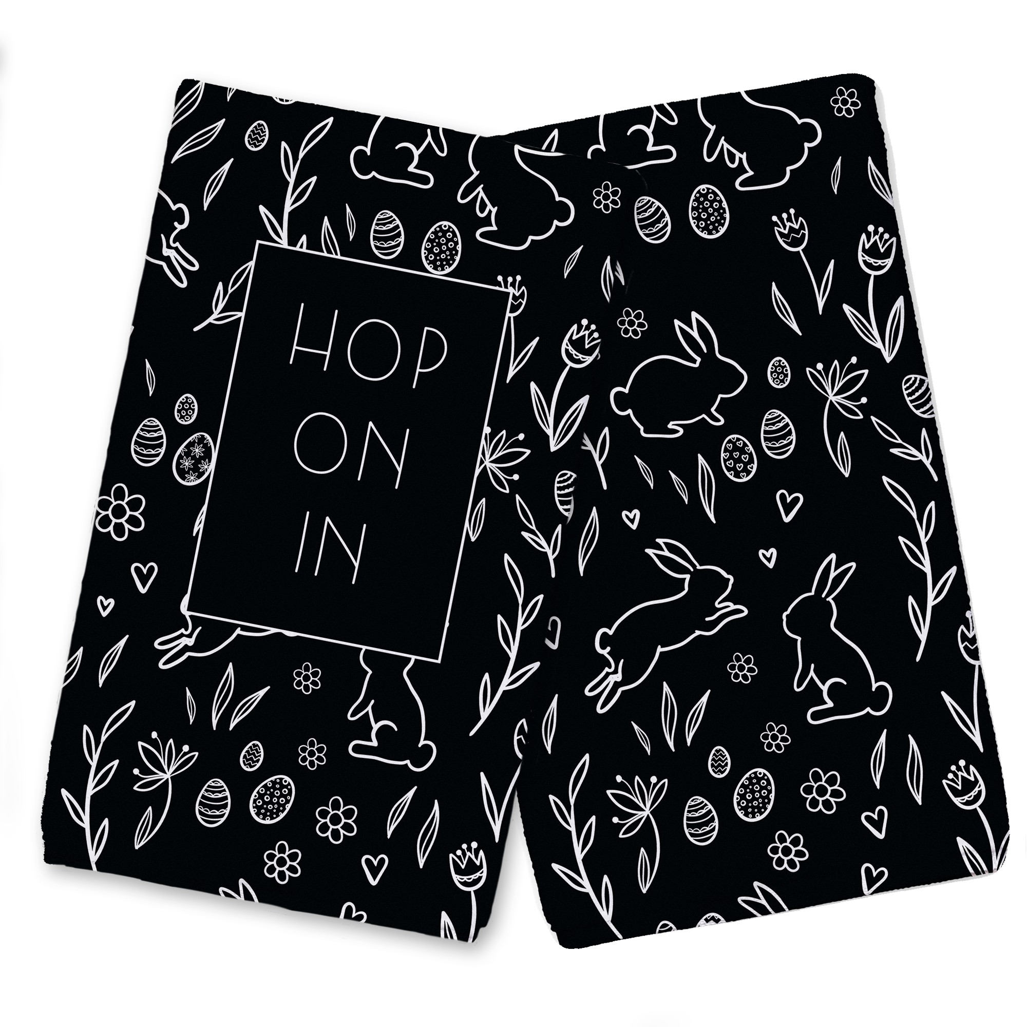 Egg Hunt Towel Set  Towel Set