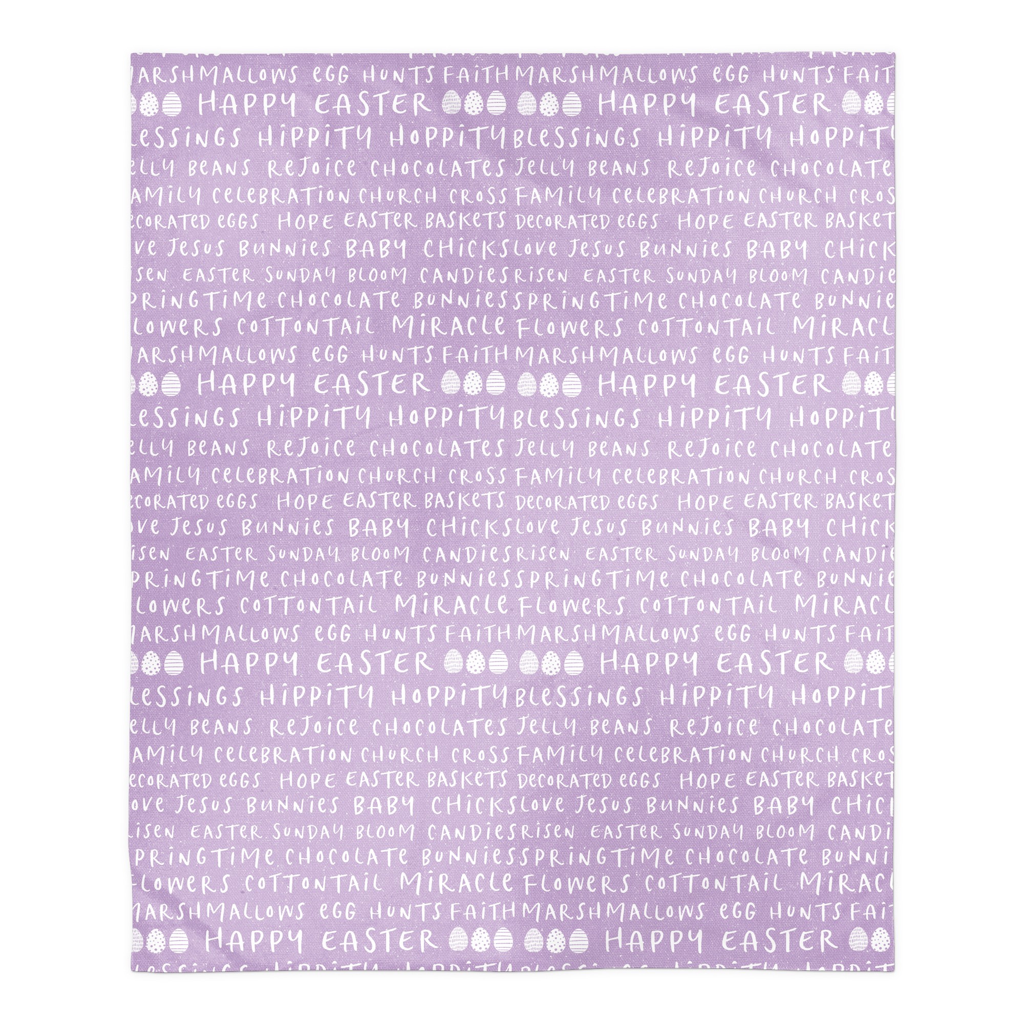 Easter Stuff Blanket 50x60 Sherpa Fleece Blanket