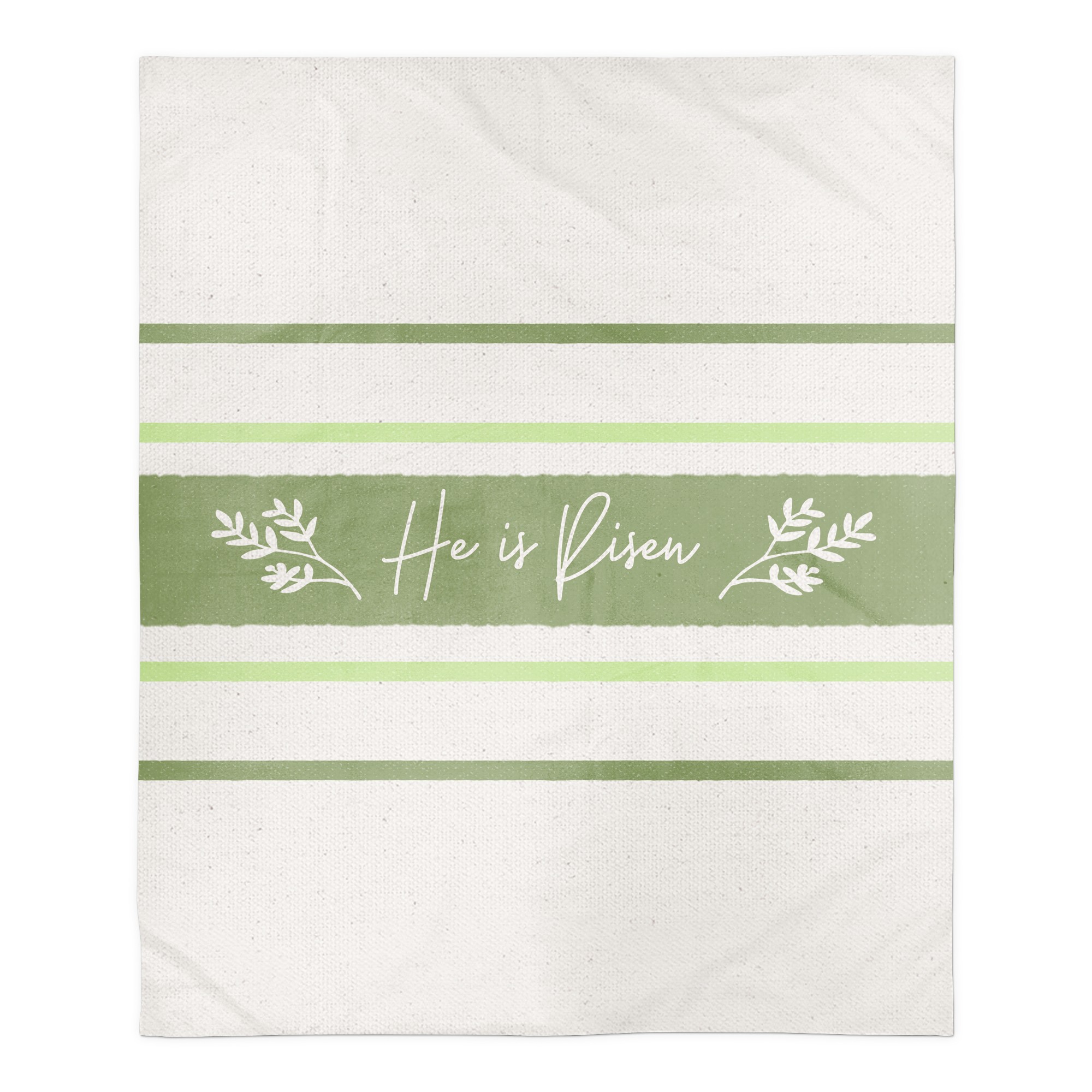 He Is Risen Blanket 50x60 Sherpa Fleece Blanket