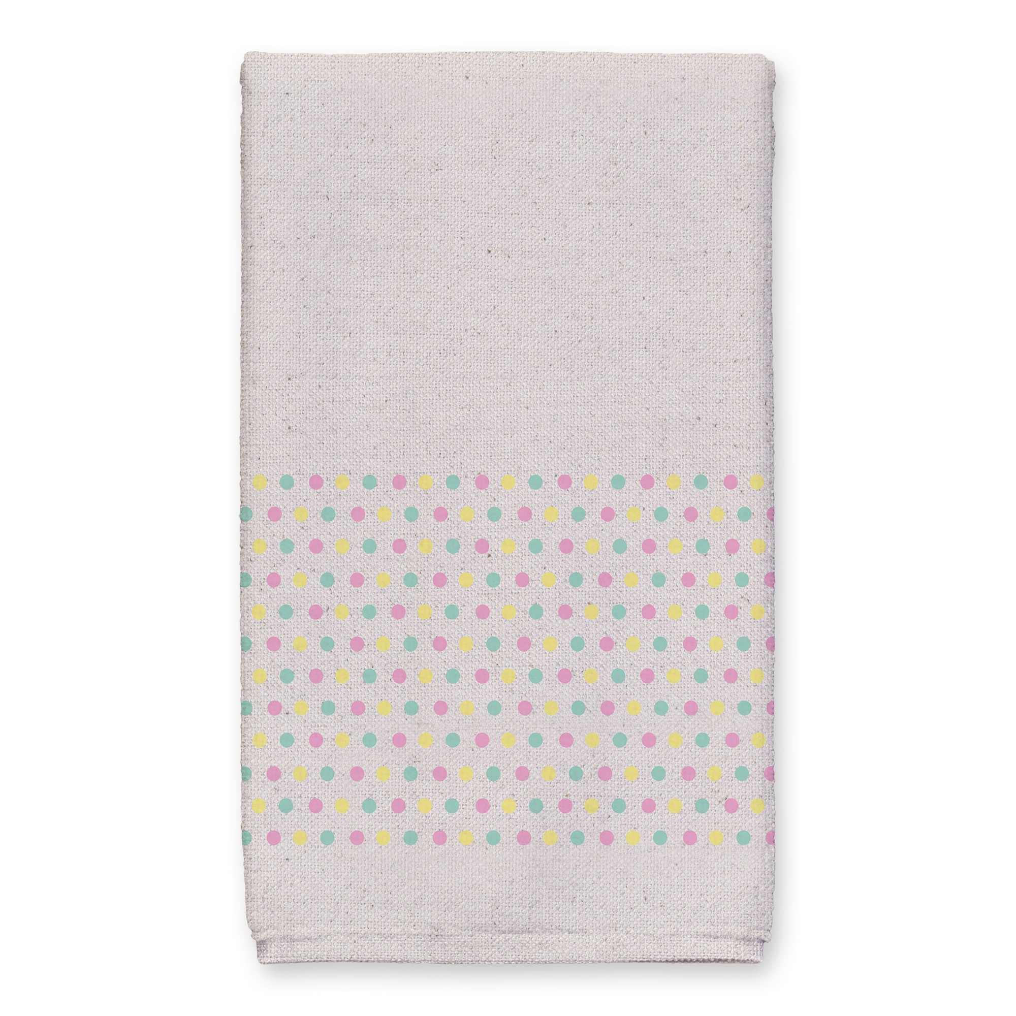 Pastel Dots Towel 16x25 Towel